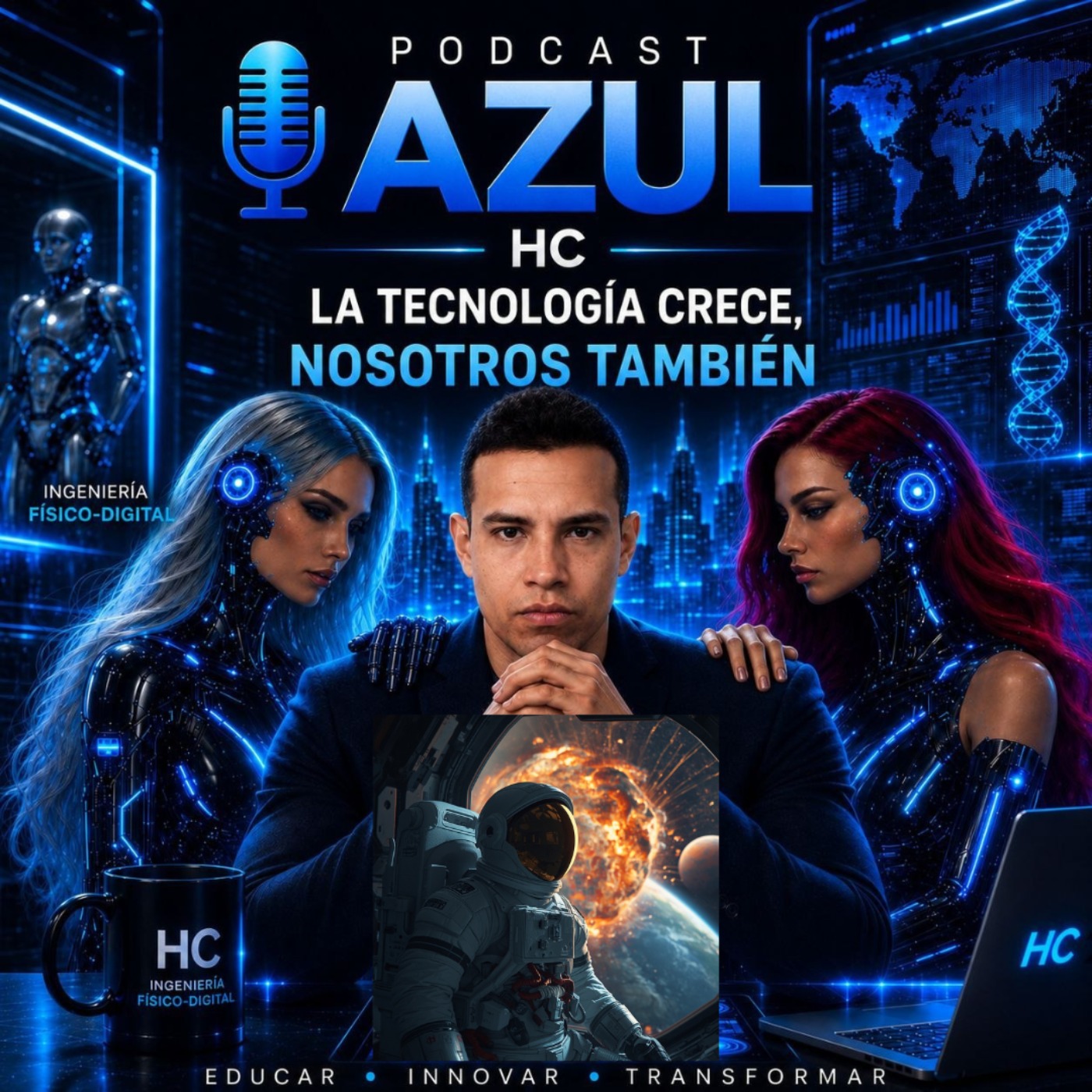 La Armadura Que Protege A Los Astronautas Del Sol episode artwork