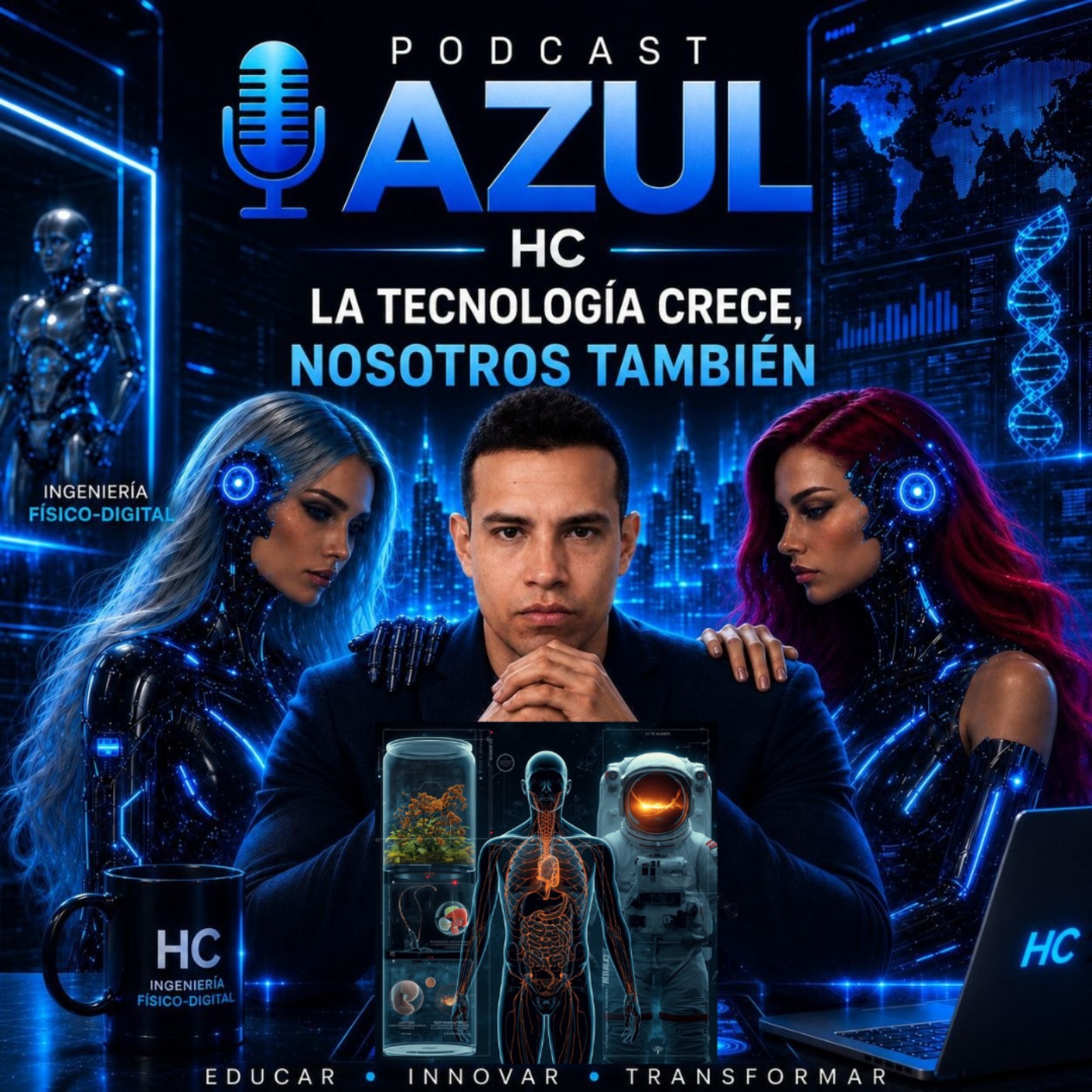 El Cuerpo Humano Contra La Tecnología: Organoides, Marte Y Ciberenfermedades episode artwork