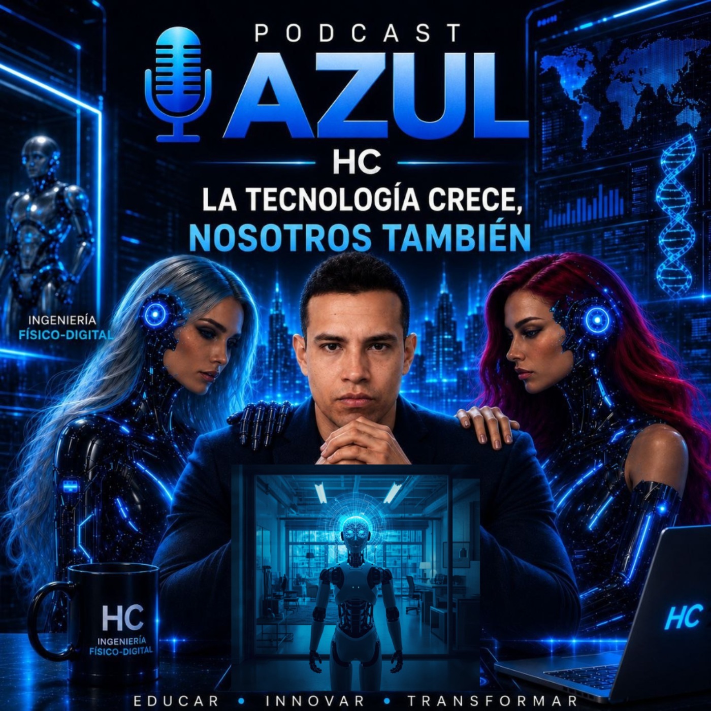 La Tecnología Crece Nosotros También