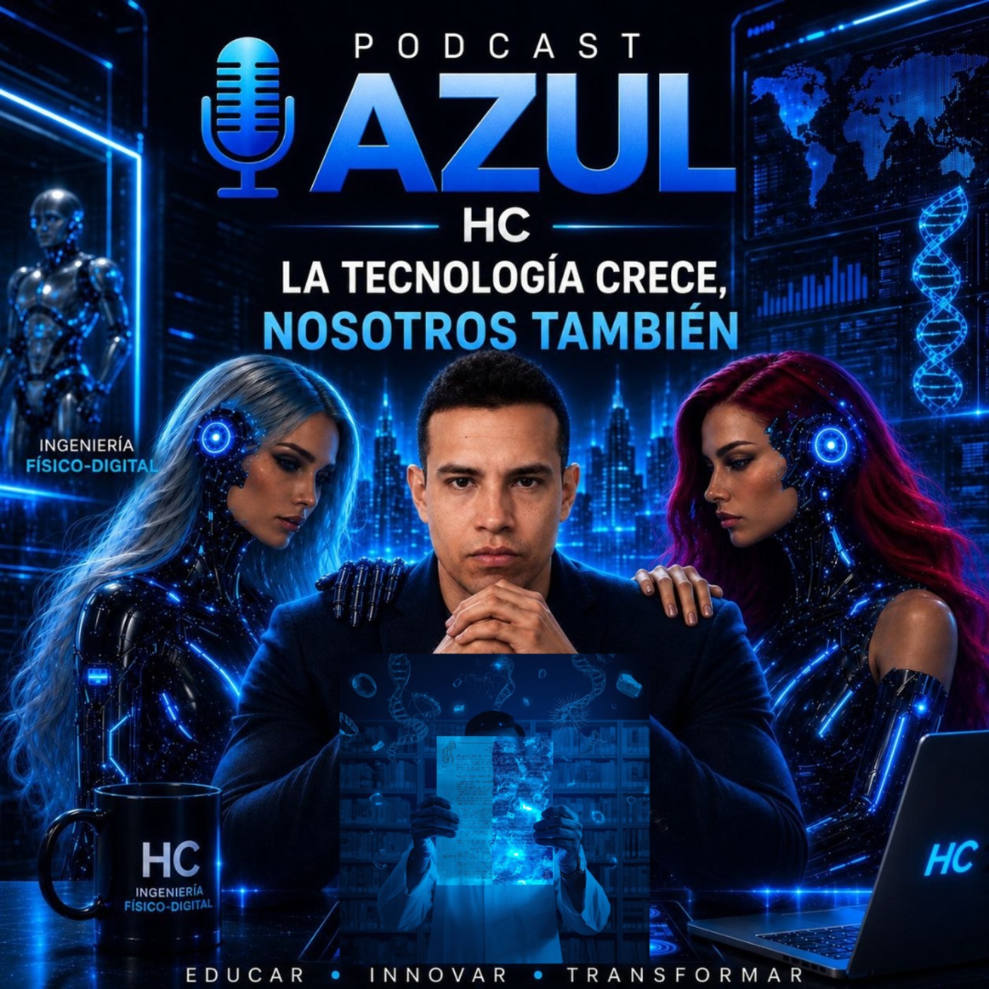La Tecnología Crece Nosotros También