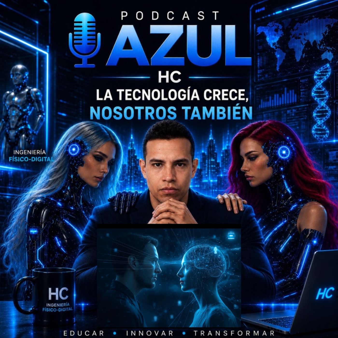 La Inteligencia Artificial Ya Sabe Cómo Cambiar Tu Mente Reflexiones tecnológicas SIN CENSURA🤖 episode artwork