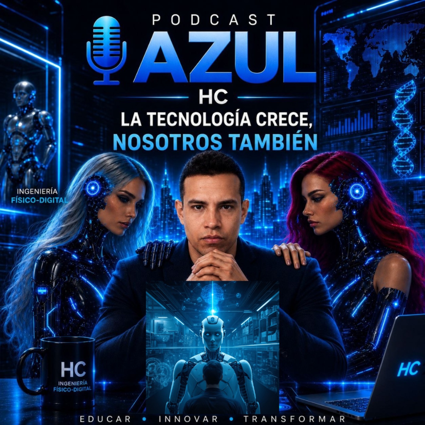 La Búsqueda Del Cerebro Robótico Universal episode artwork