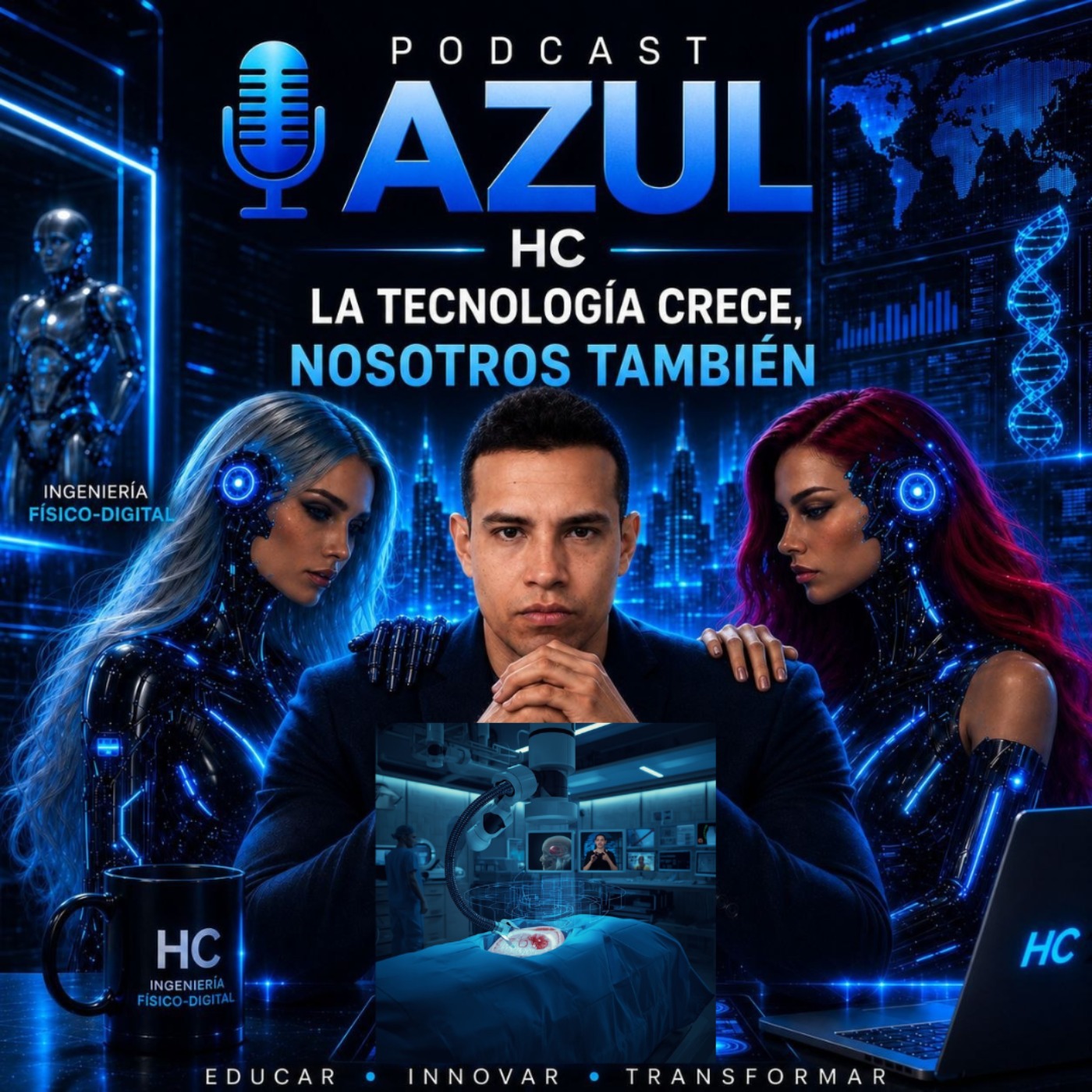El Cirujano Robótico Que Podría Salvar Tu Cerebro A Distancia episode artwork