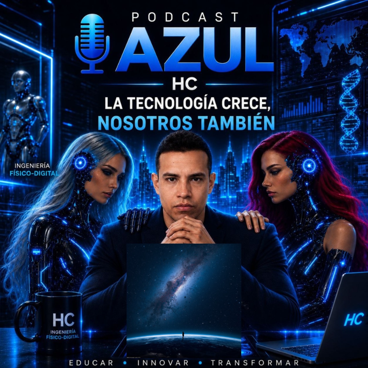 El Nuevo Ojo De La Humanidad Para Ver El Universo Invisible Reflexiones tecnológicas SIN CENSURA🤖 episode artwork