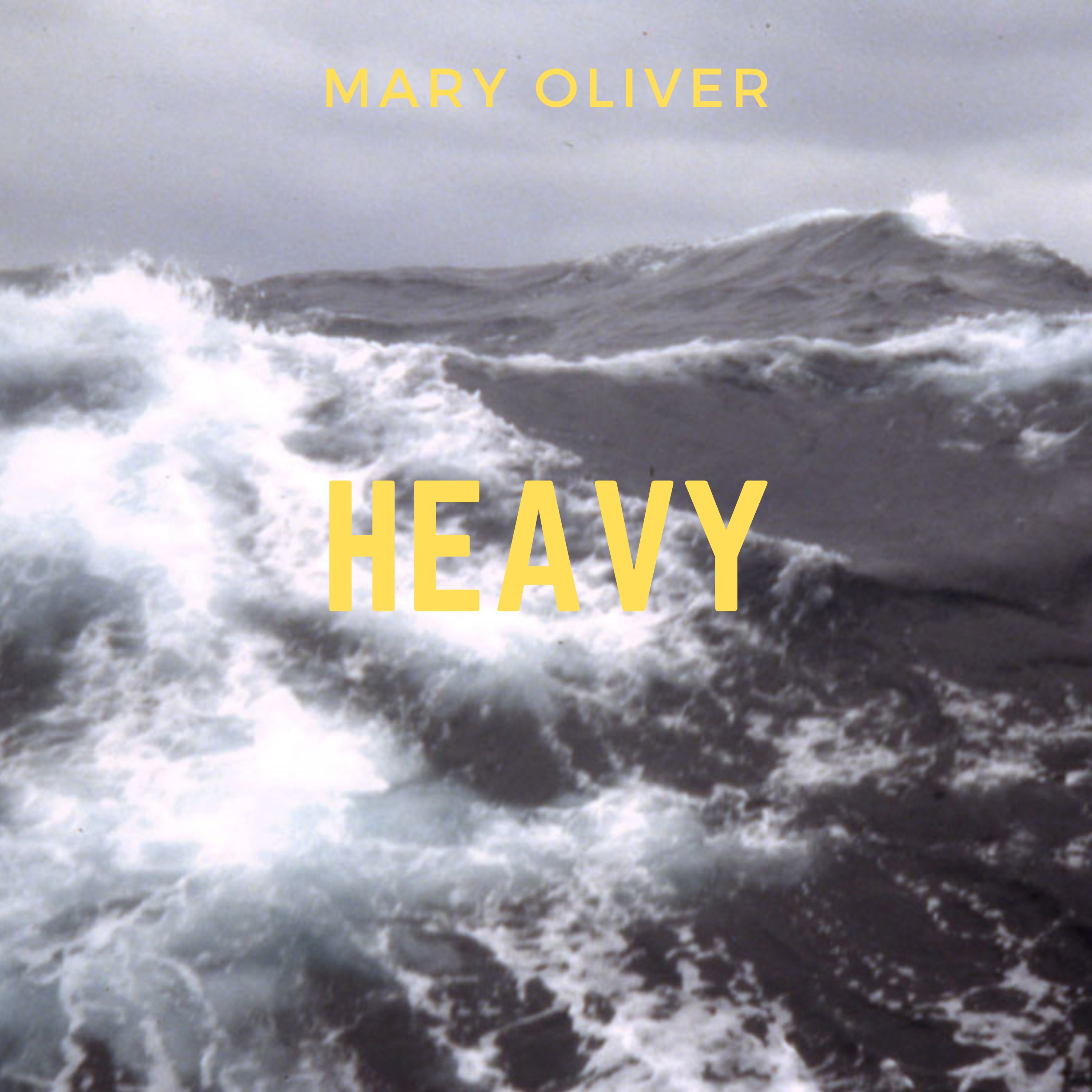 Mary Oliver, Heavy episode artwork