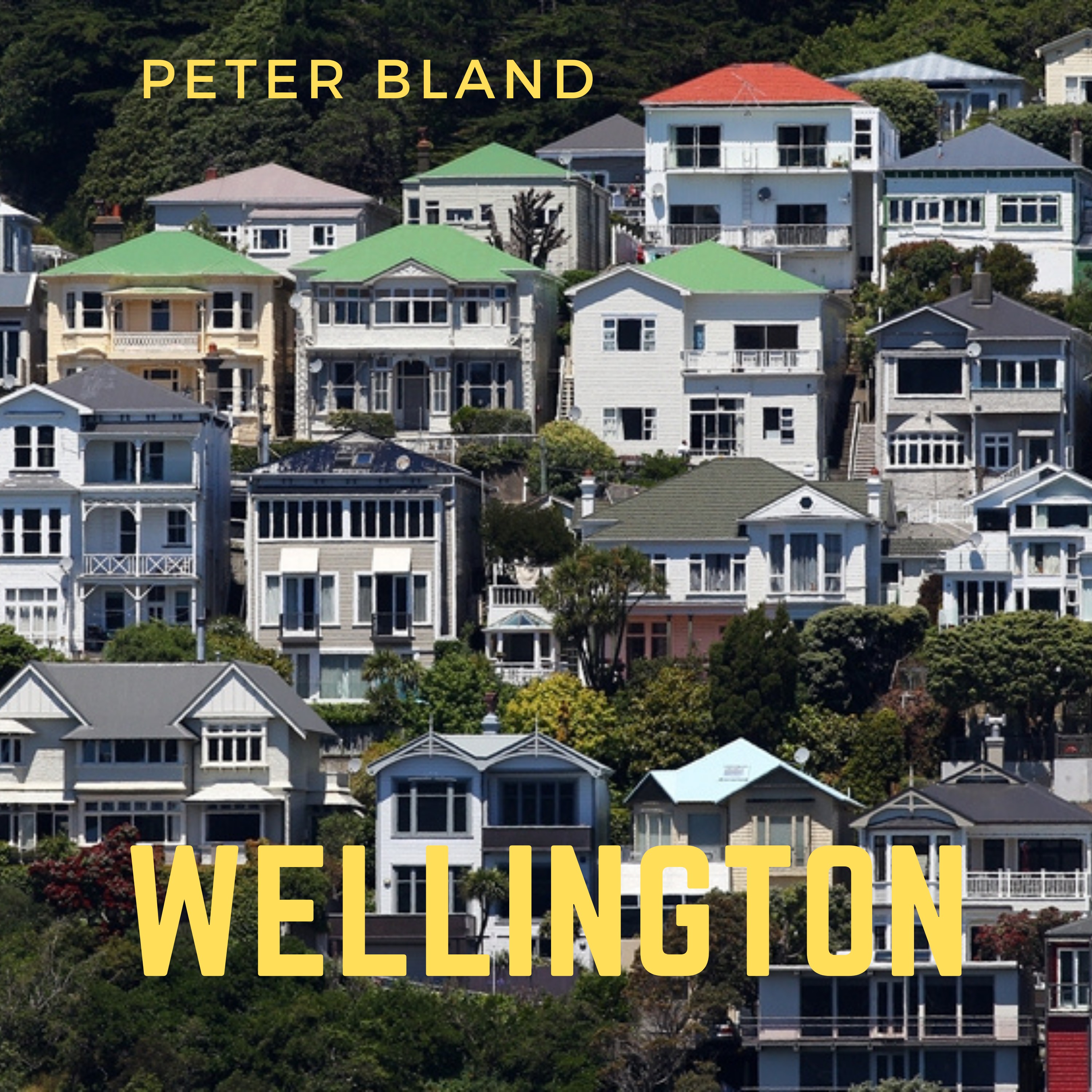 Peter Bland, Wellington episode artwork