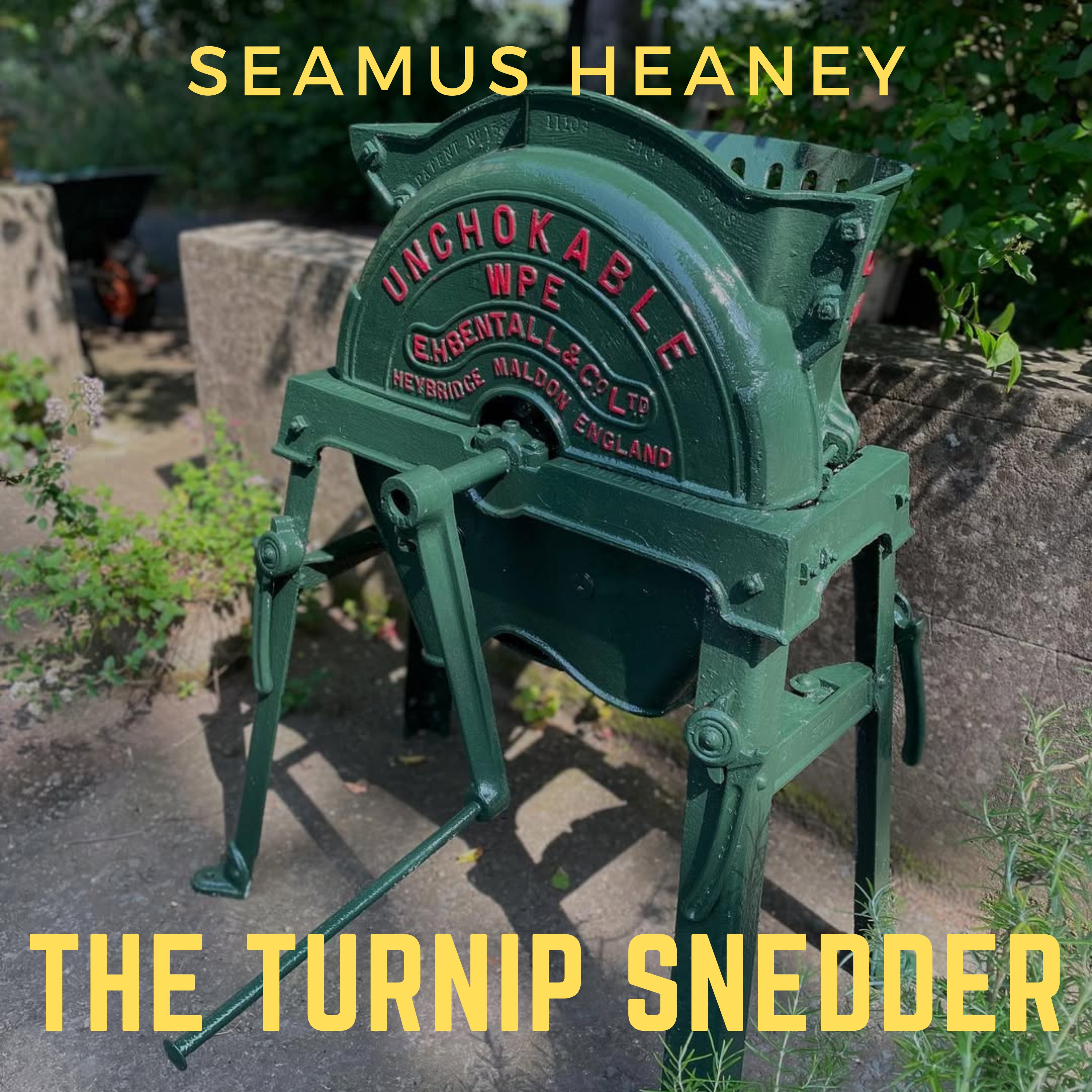 Seamus Heaney, "The Turnip Snedder" episode artwork