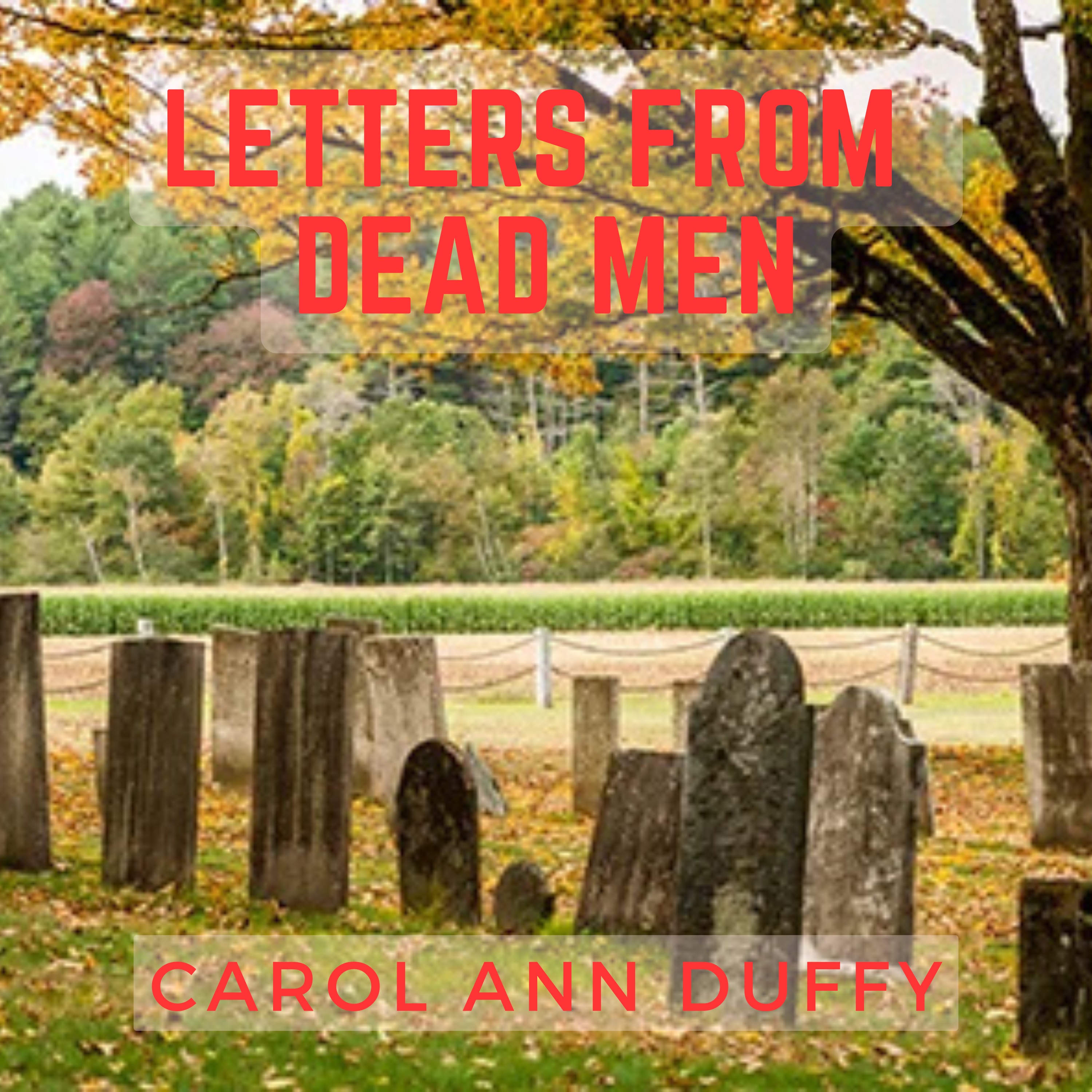 Carol Ann Duffy, "Letters from Dead Men" episode artwork