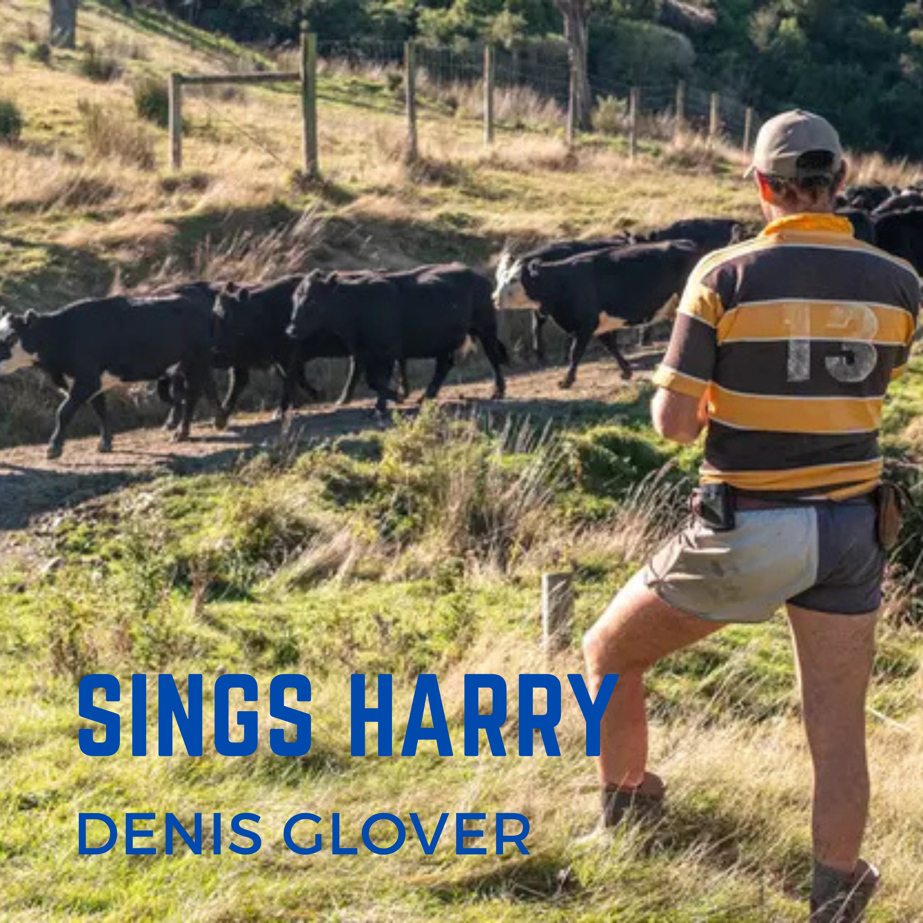 Denis Glover, "Sings Harry (2)" episode artwork