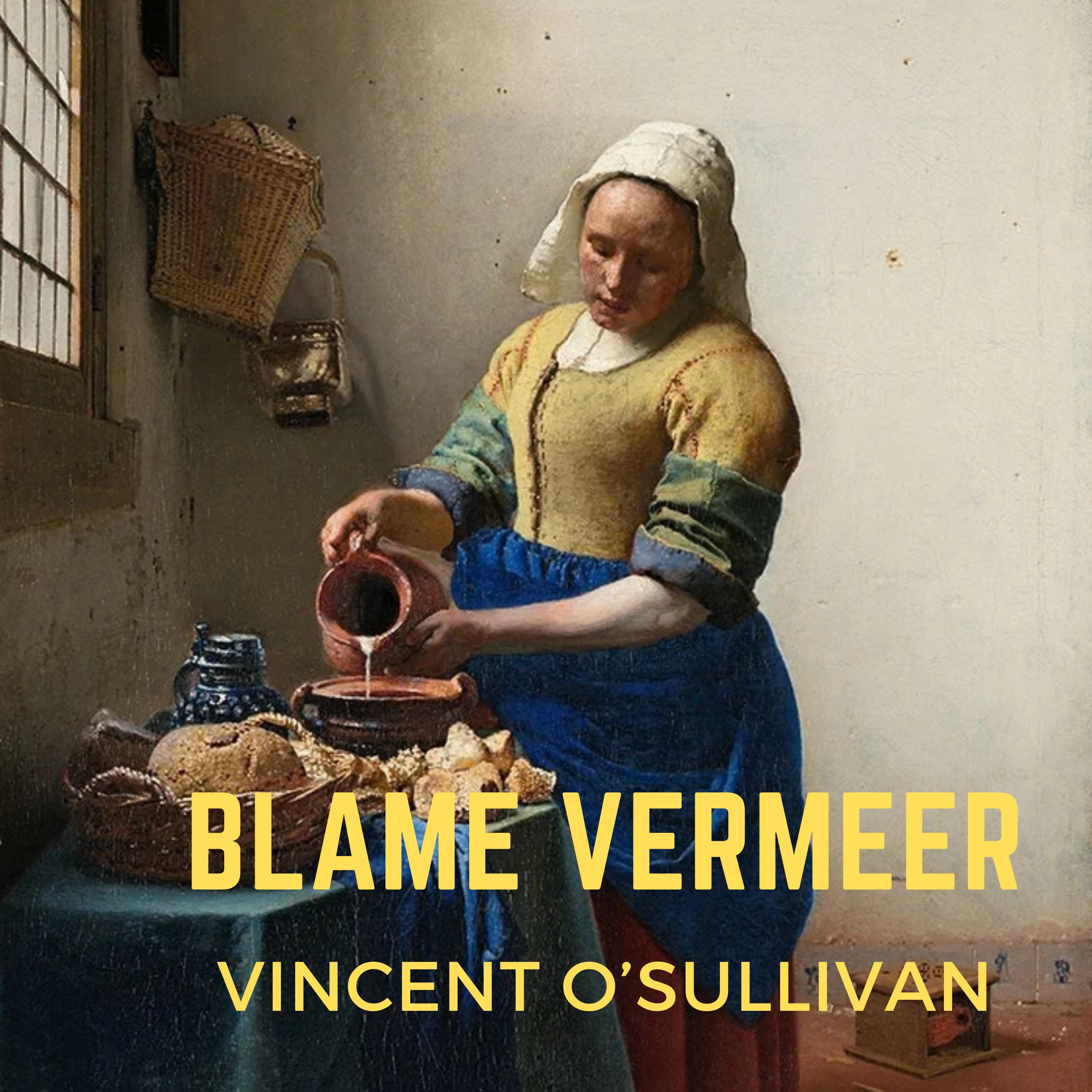 Vincent O'Sullivan, "Blame Vermeer" episode artwork