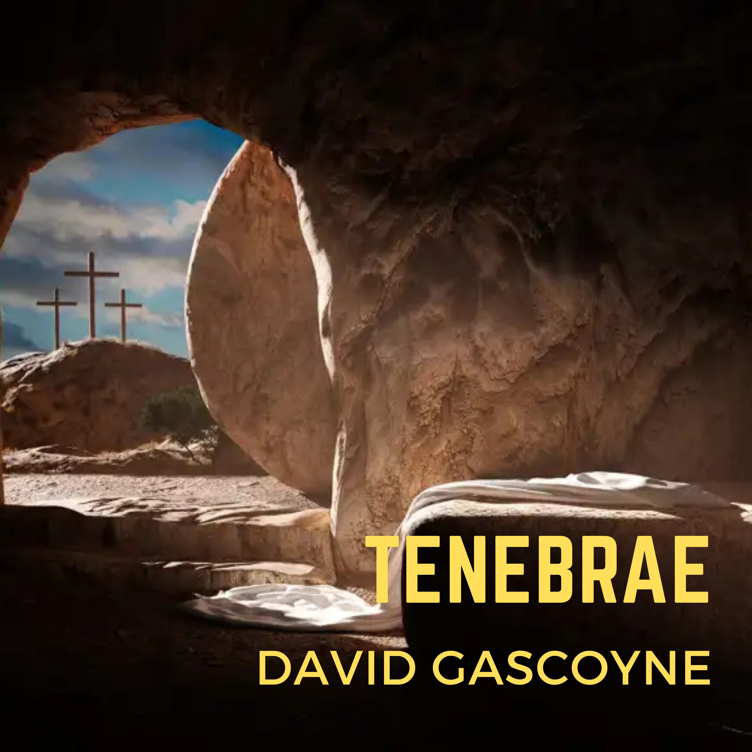 David Gascoyne, "Tenebrae" episode artwork