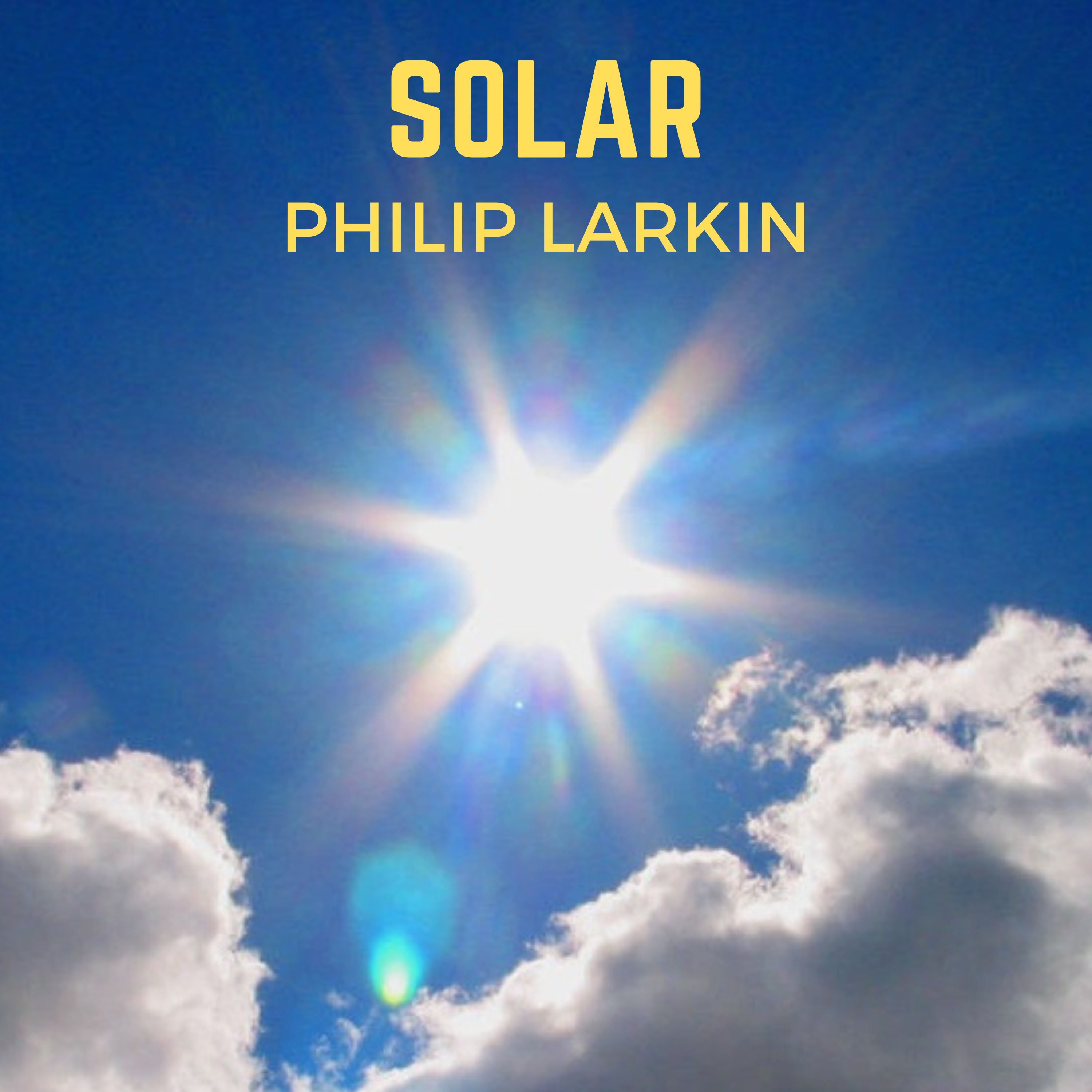 Philip Larkin, "Solar" episode artwork