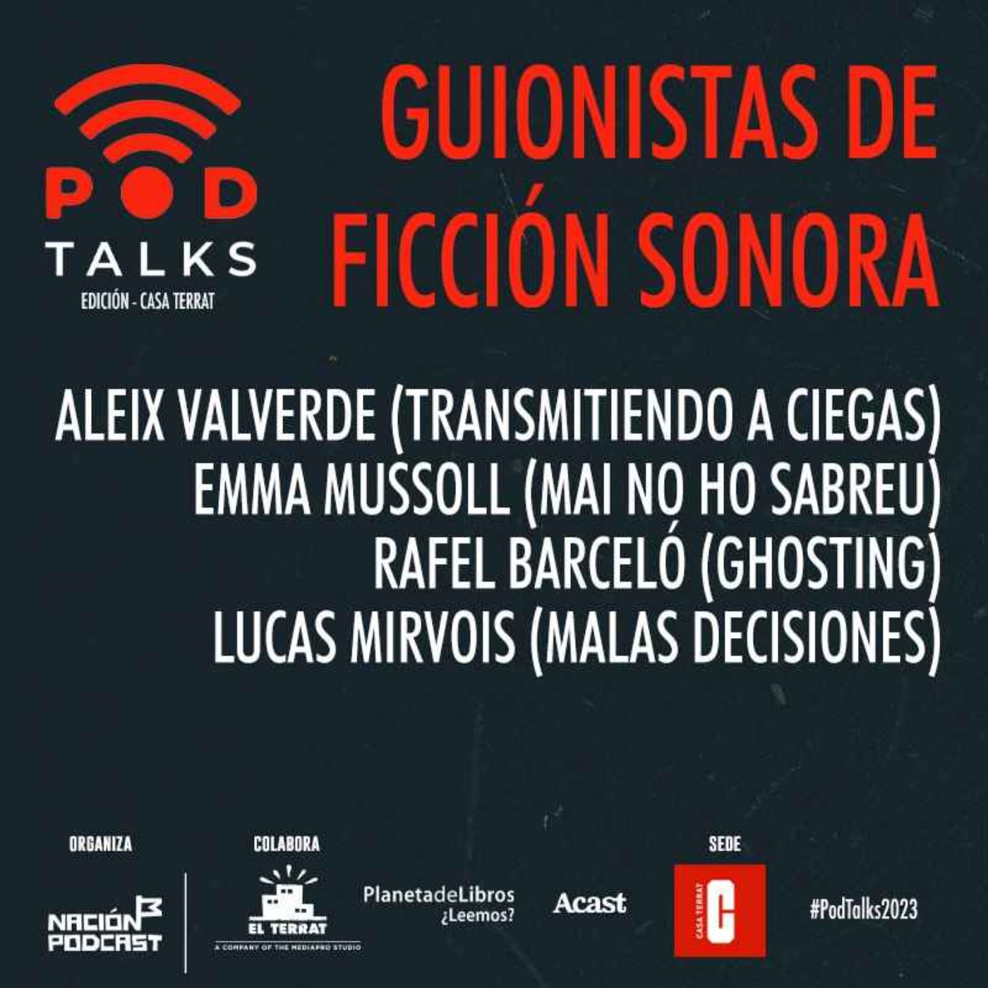Podtalks, festival de Podcasting