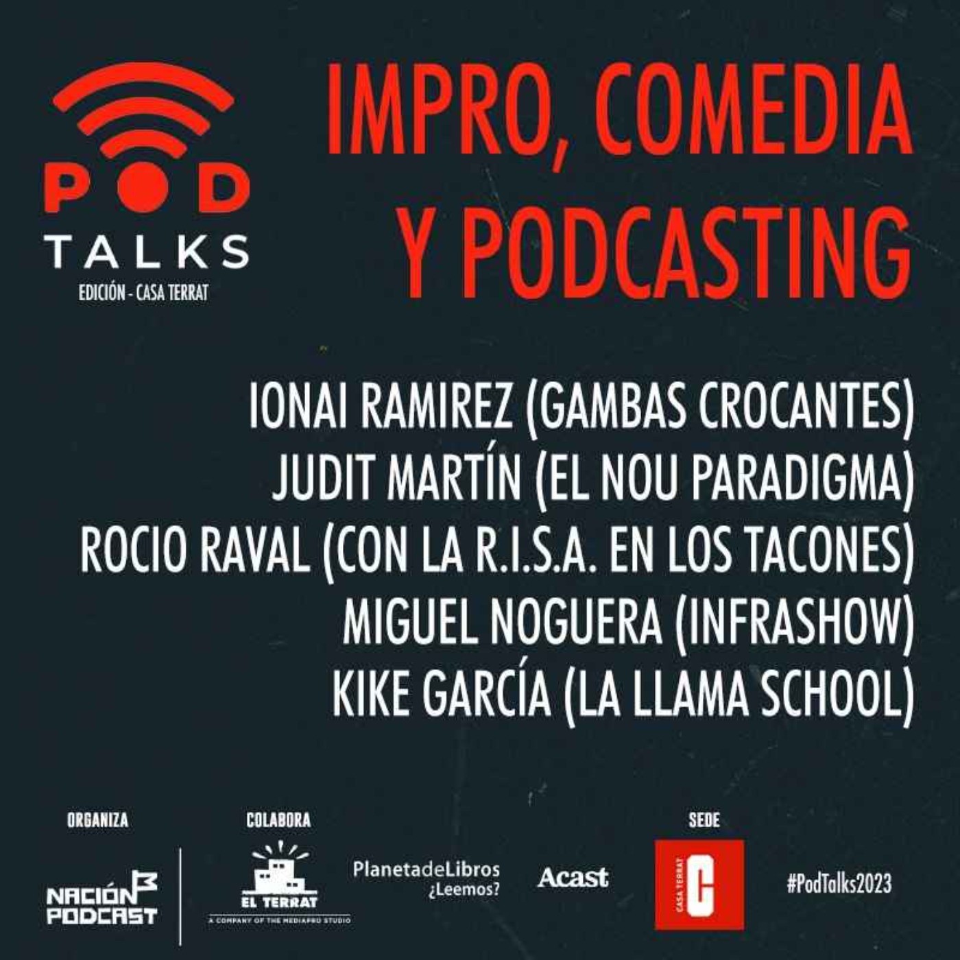 Podtalks, festival de Podcasting