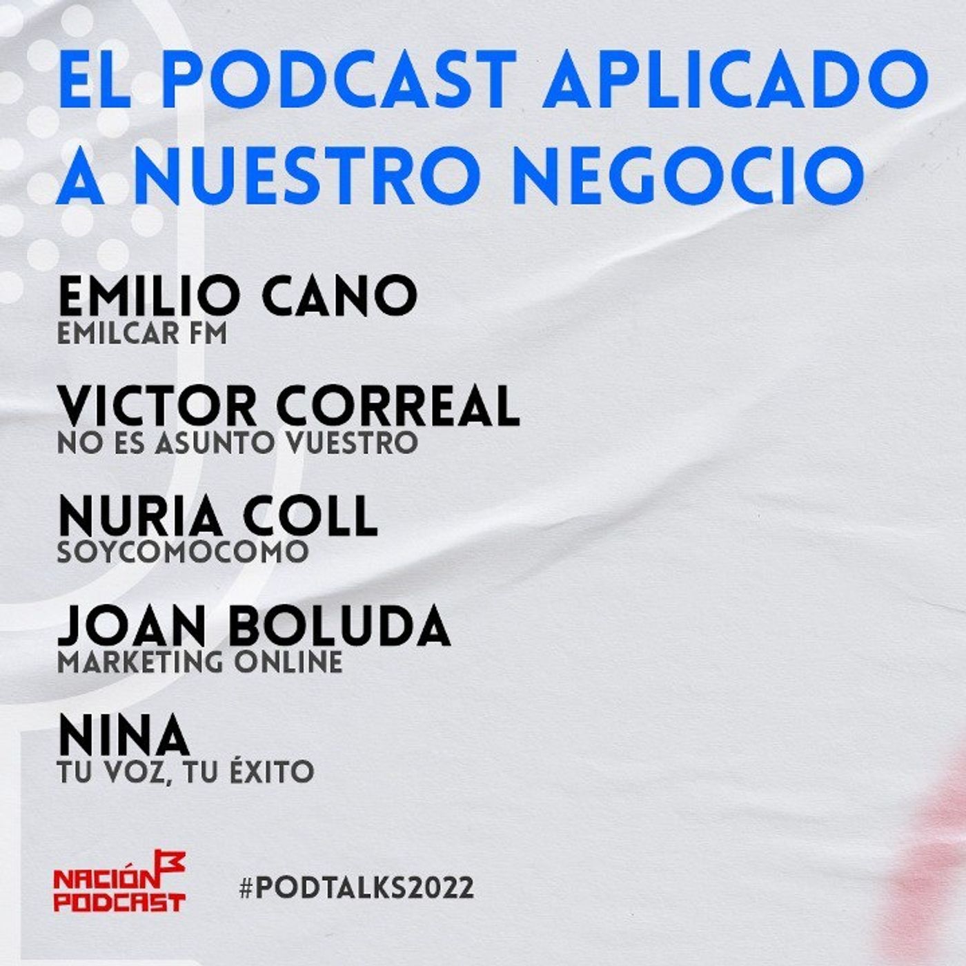 Podtalks, festival de Podcasting