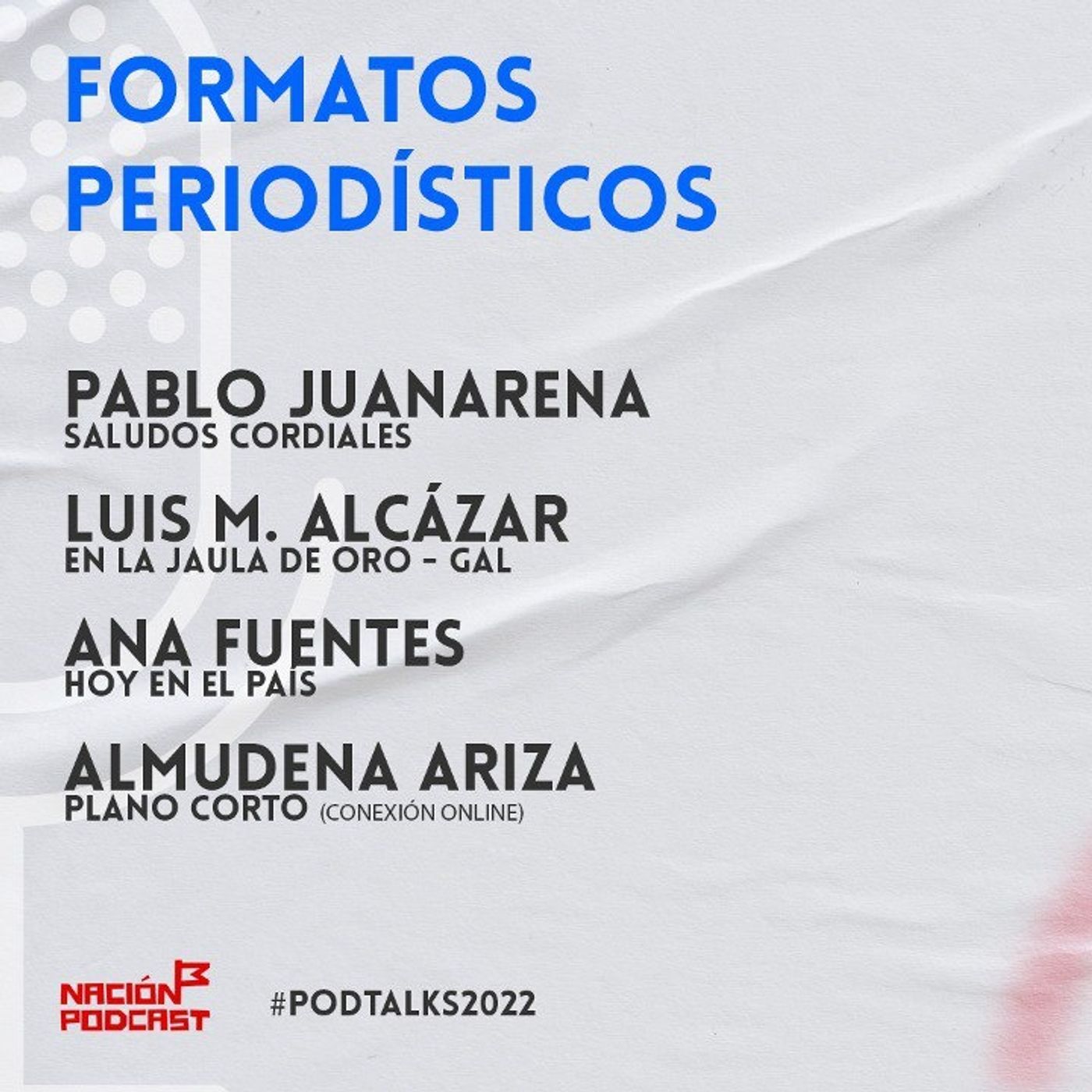 Podtalks, festival de Podcasting
