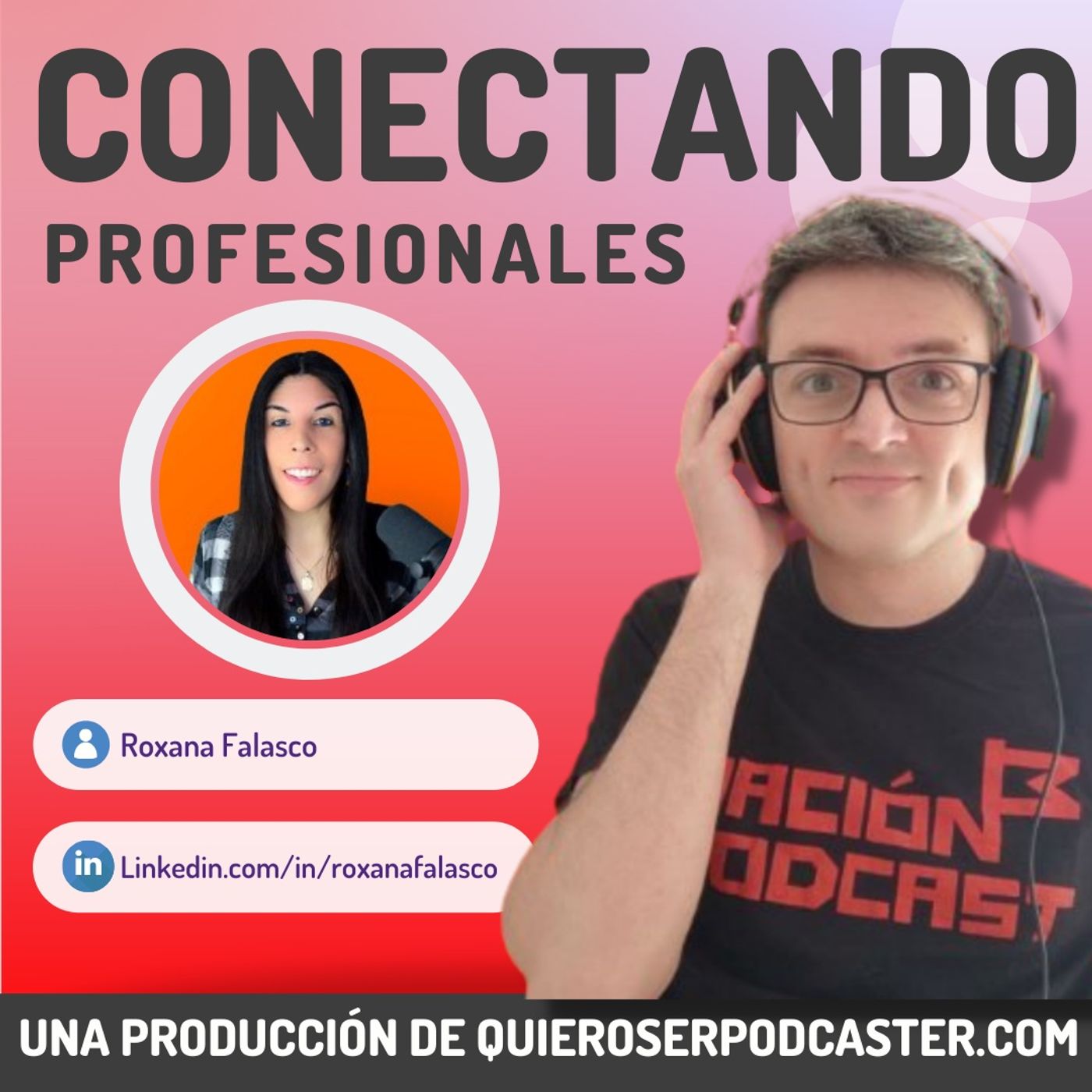 Conectando con Roxana Falasco @RoxanaFalasco