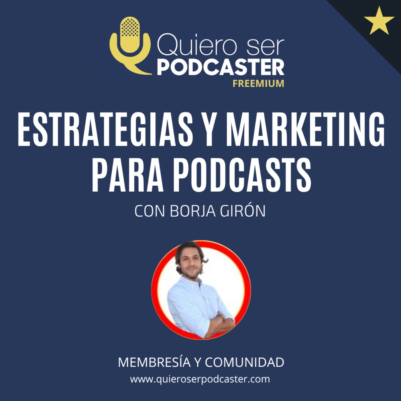 cover art for Estrategias y marketing para podcasts, con @borjagiron