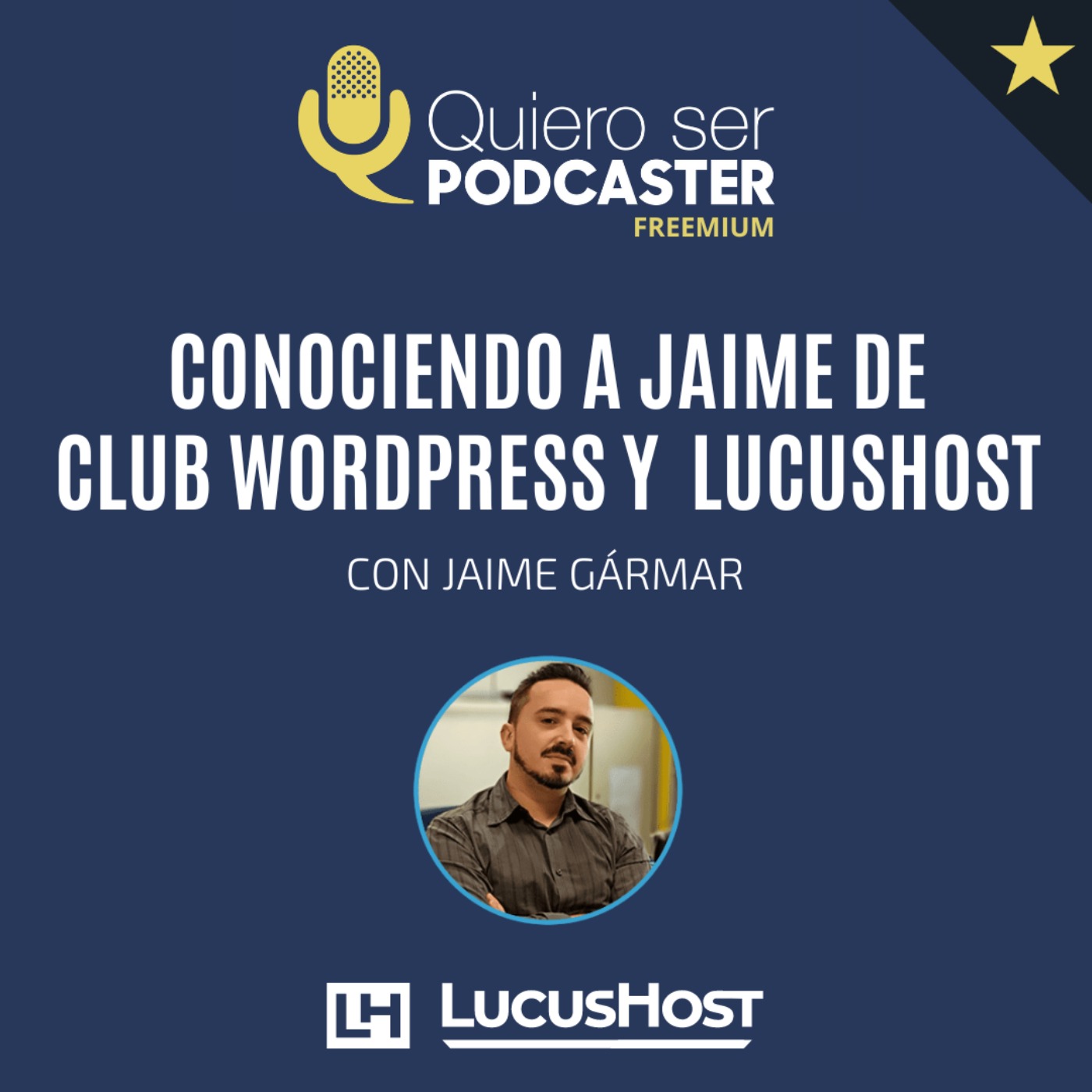 Conociendo a Jaime de Club Wordpress y Lucushost @jaimegarmar_  @LucusHost