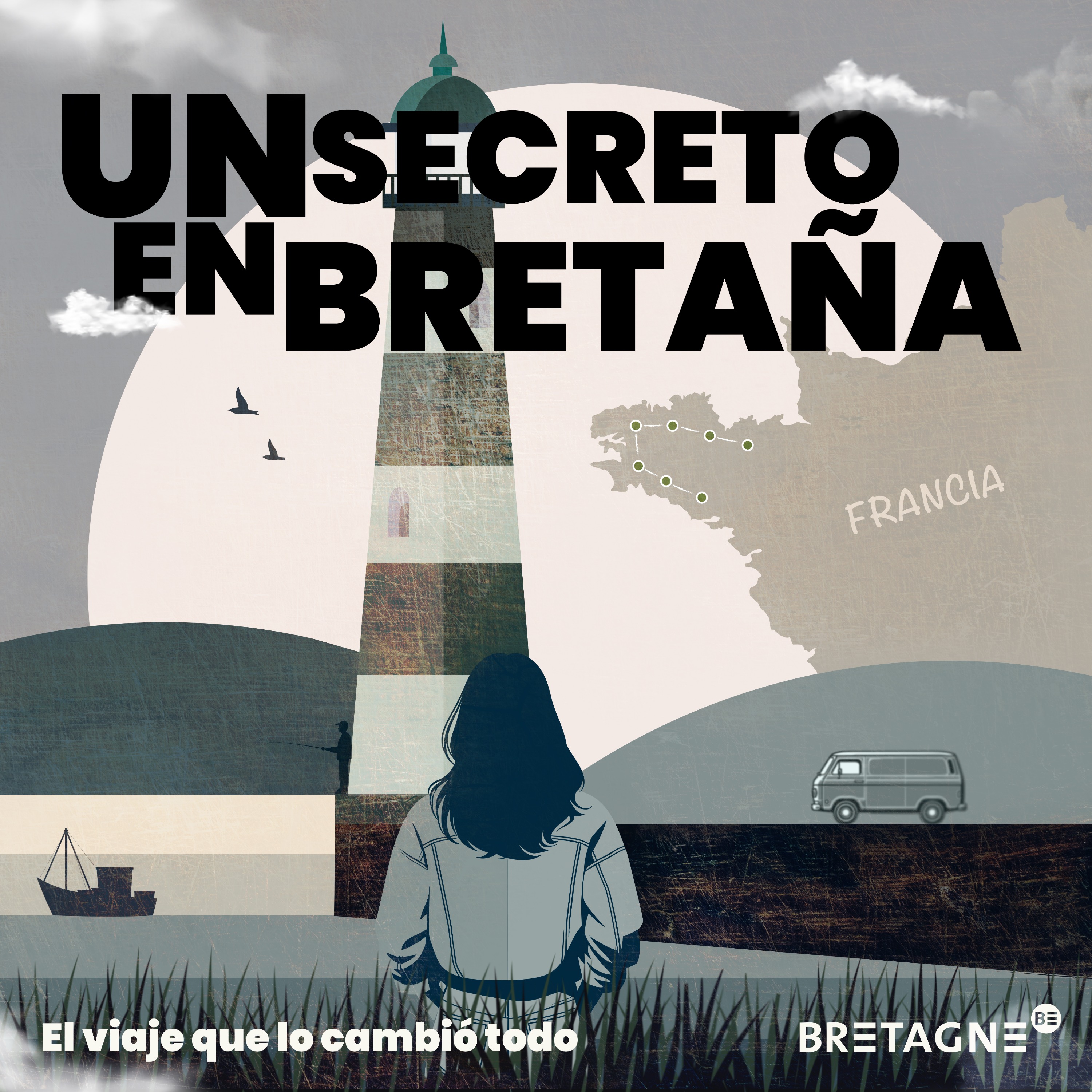 cover art for Presentación de la serie narrativa "Un secreto en Bretaña", con @emmamussoll