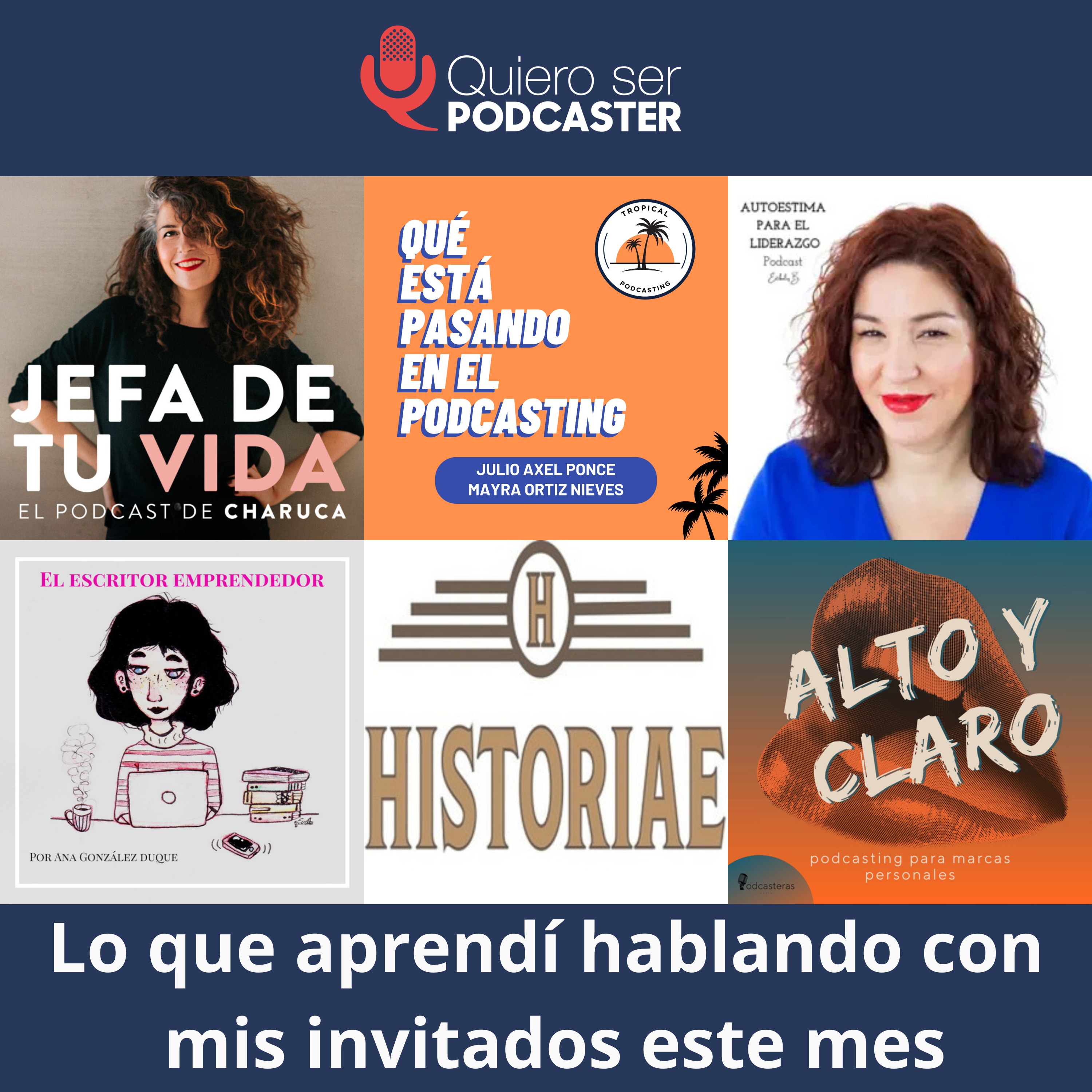 Quiero Ser Podcaster