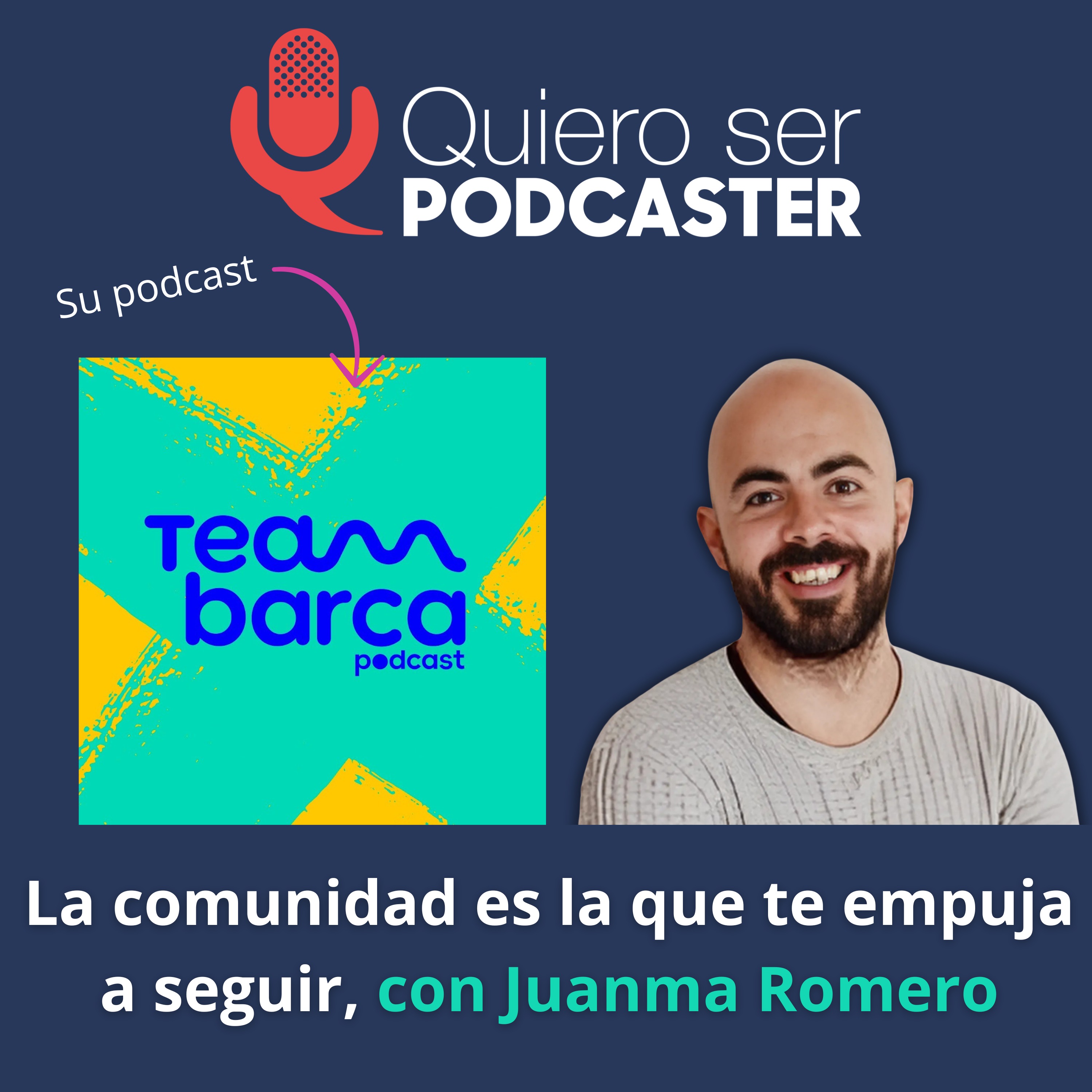 Juanma Romero nos lo cuenta todo de Team Barça