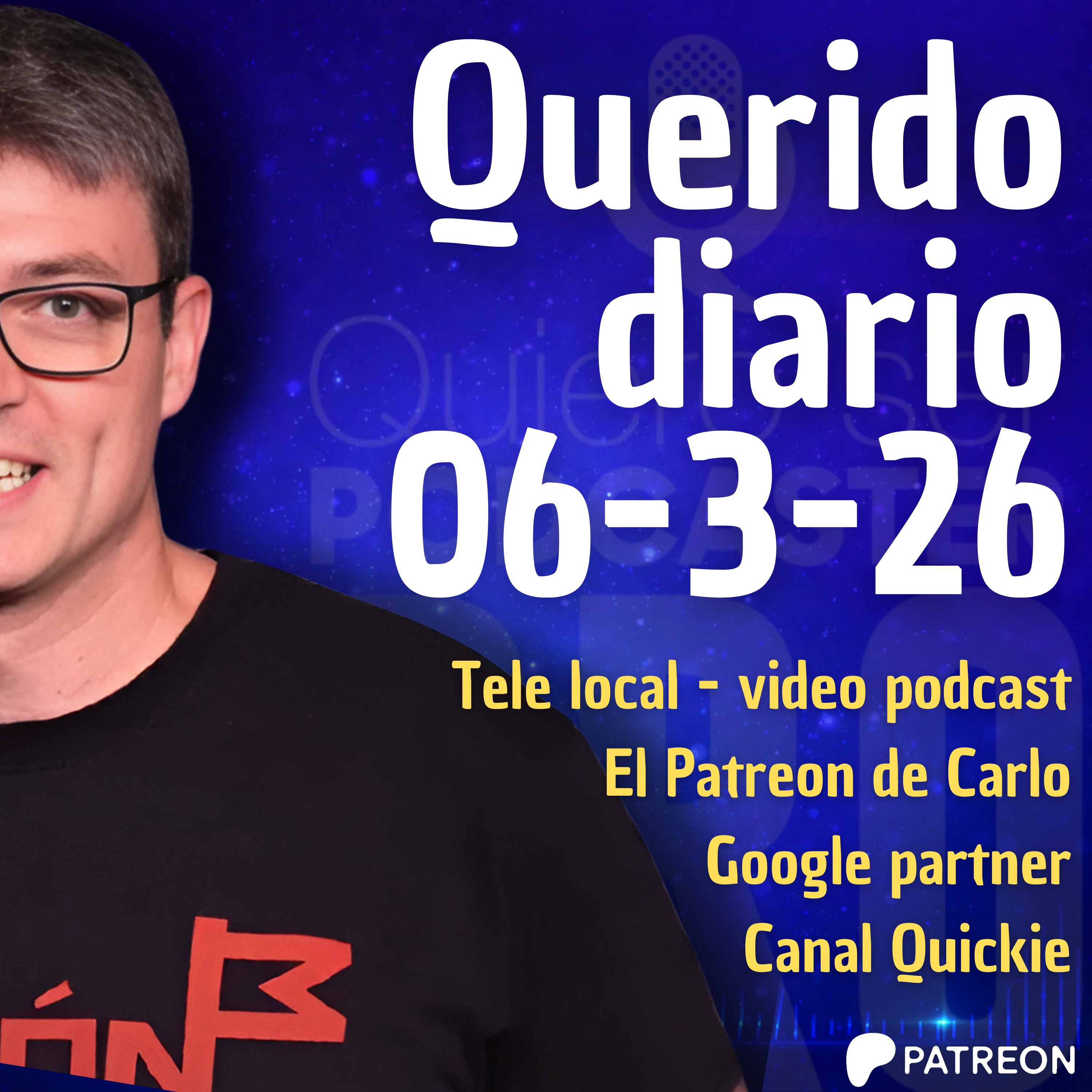 Querido diario 6-3-26 índice de temas