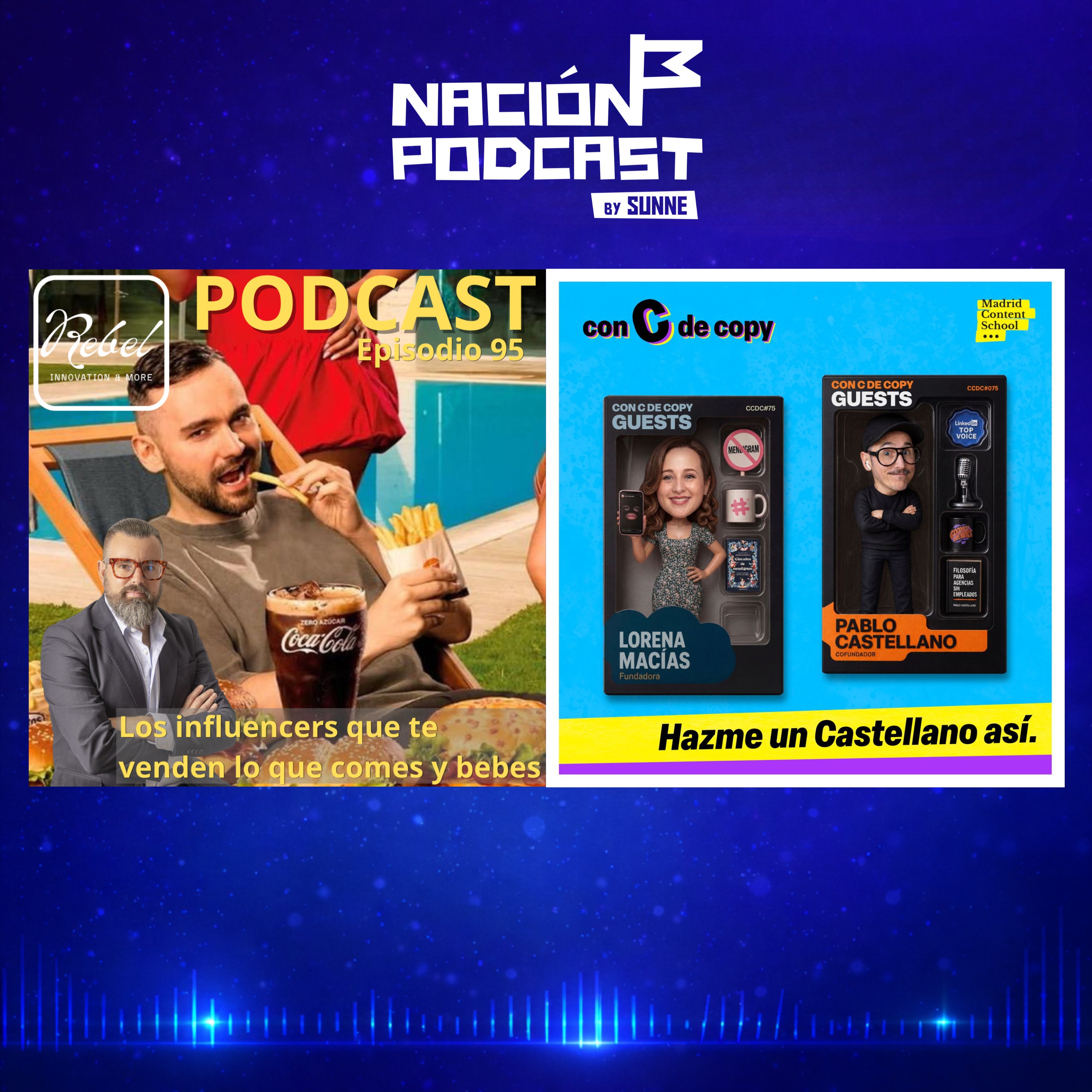 Lo del Xocas y Maria Pombo explicado por dos podcasts