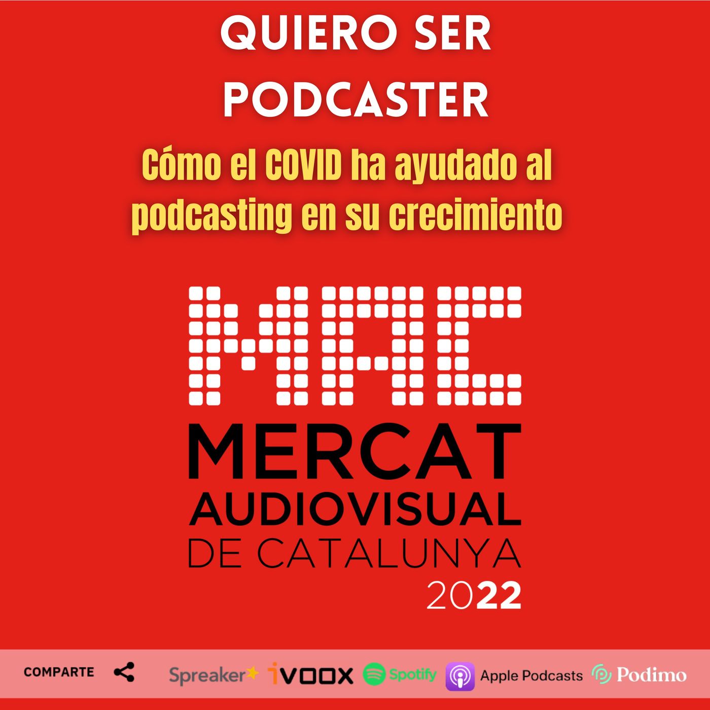 Cómo el COVID ha ayudado al podcasting en su crecimiento