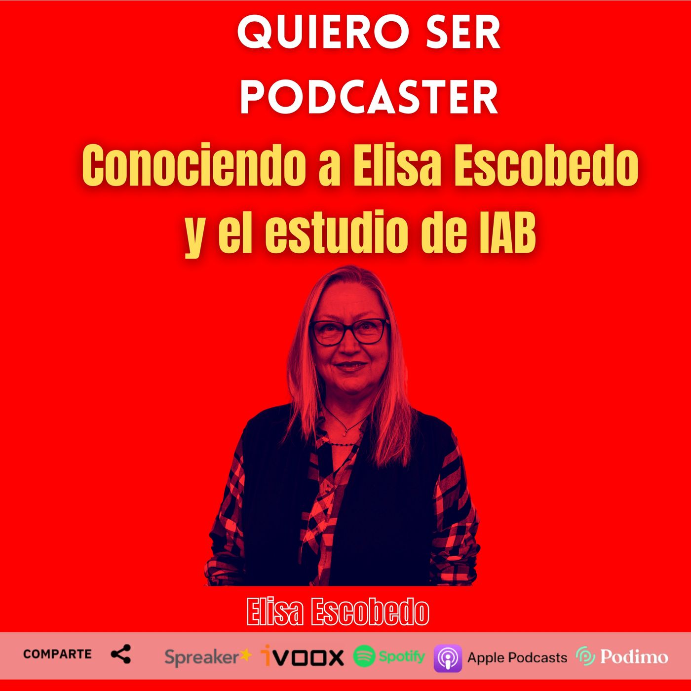 Conociendo a Elisa Escobedo @ElisaEscobedo de AudioEmotion y el estudio de IAB