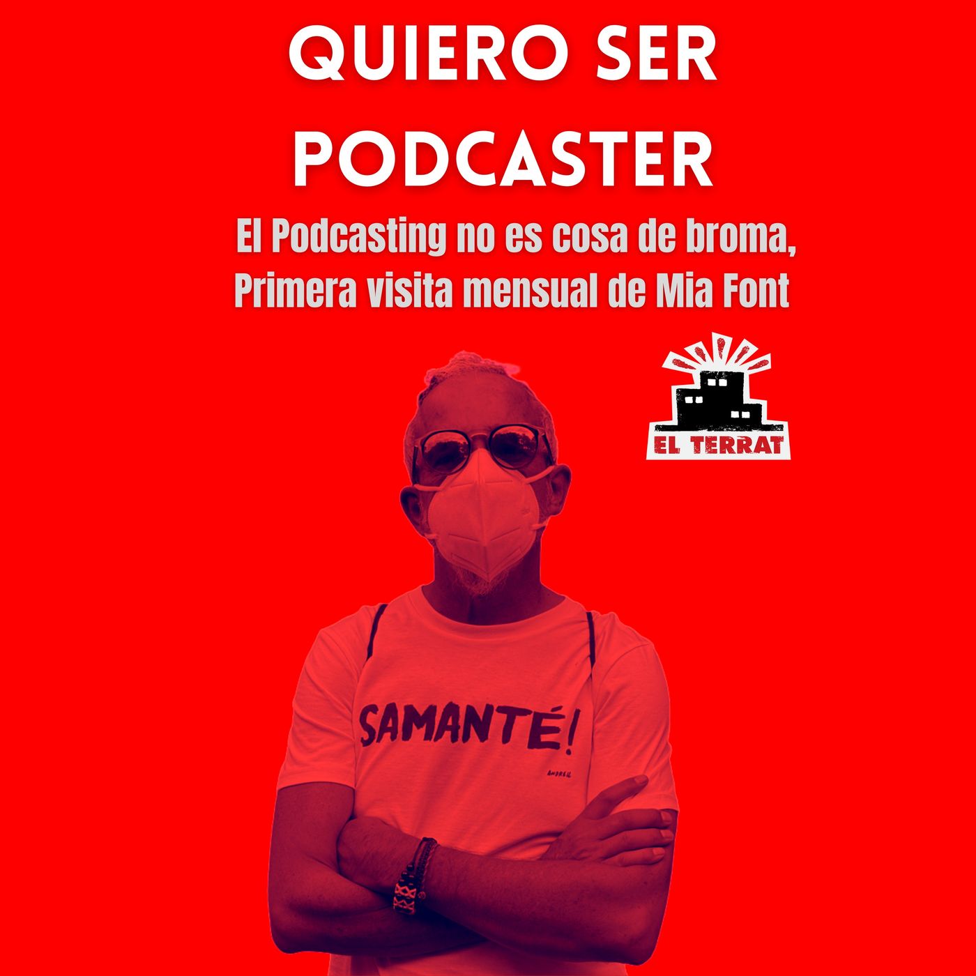 El Podcasting no es cosa de broma, primera cita con Mia Font @4Colors de @elterrat