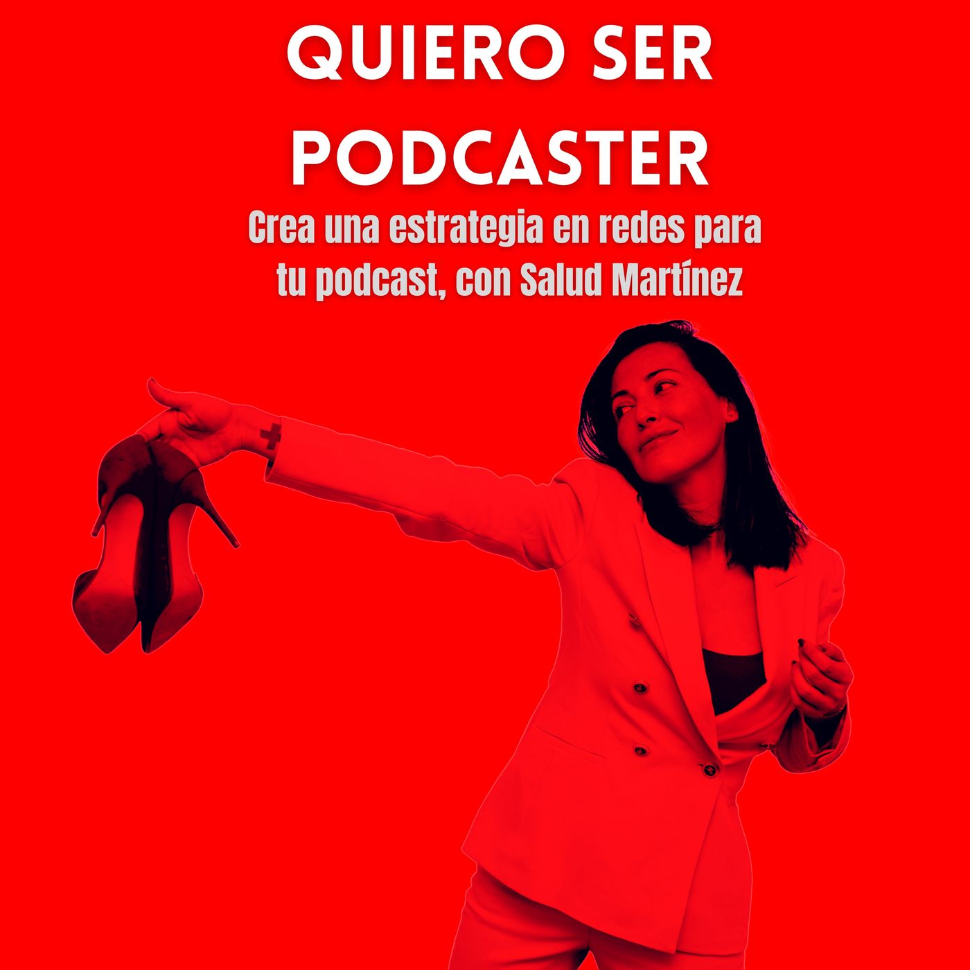 Crea una estrategia en redes para tu podcast, con Salud Martínez @saludmartinez_
