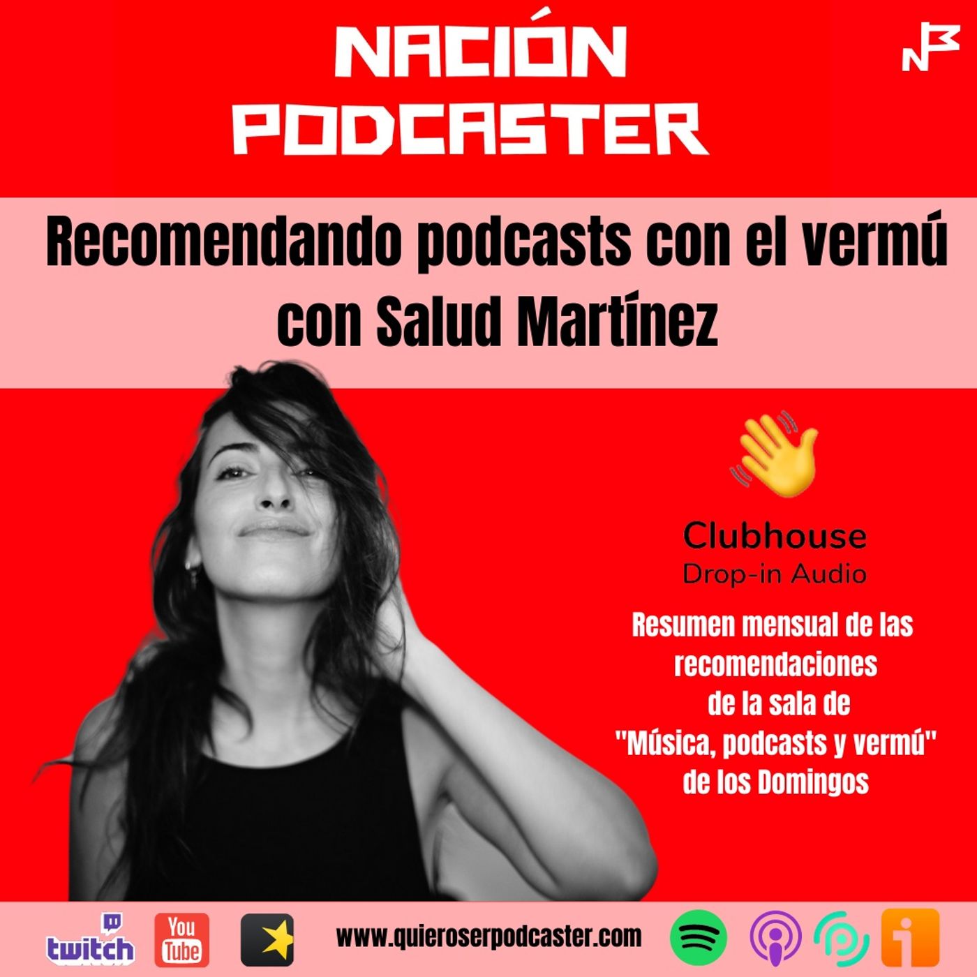 Recomendando podcast con @saludmartinez_