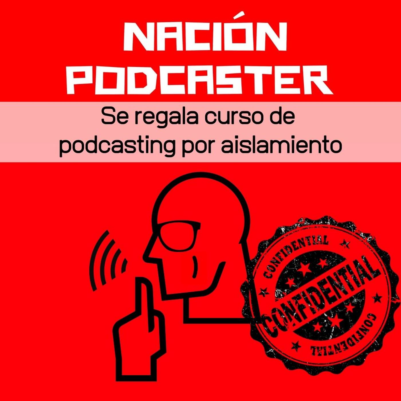 Se regala curso de podcasting por aislamiento