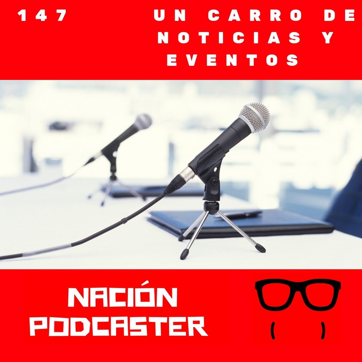 Un carro de noticias y eventos @nacionpodcaster