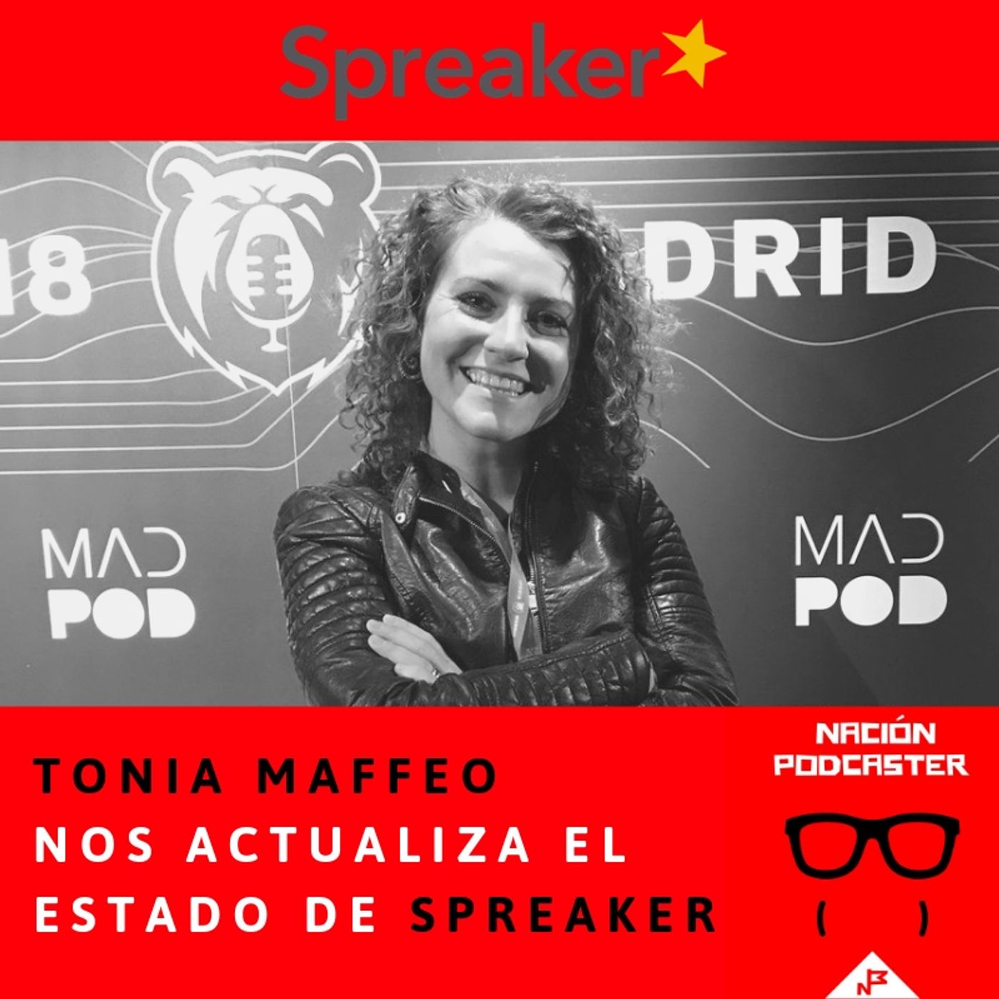 Tonia Maffeo nos actualiza el estado de Spreaker