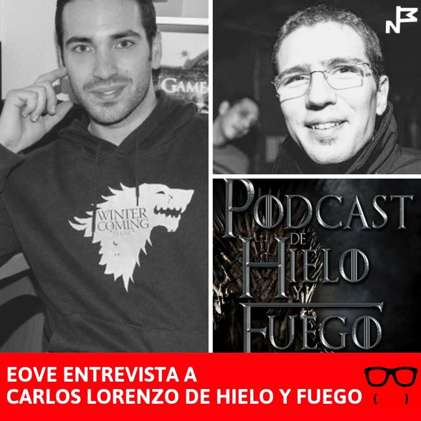 Entrevista de @Eove a @carlorsol de @HieloyFuegoPod