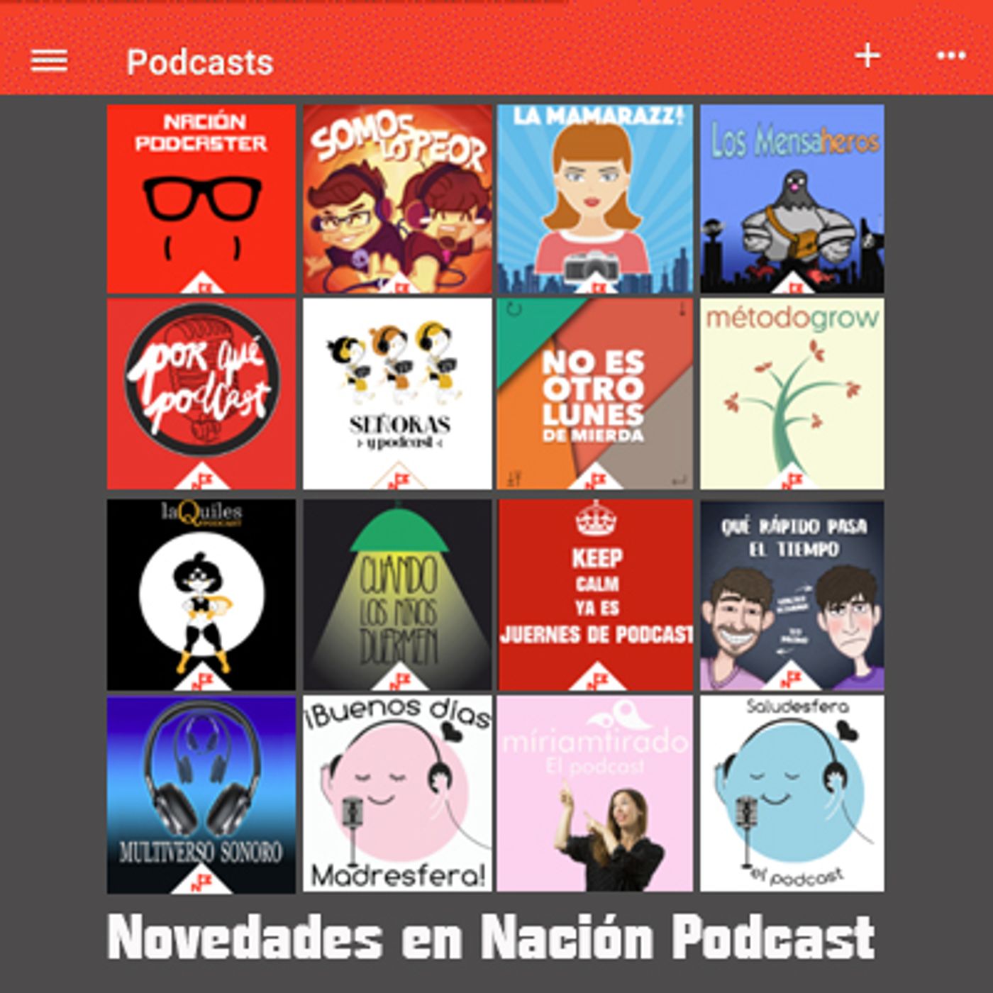 Novedades en Nación Podcast