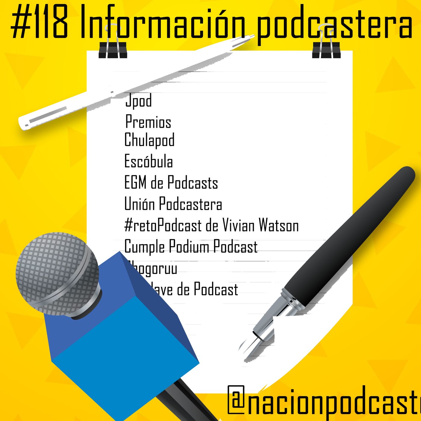 Información podcastera