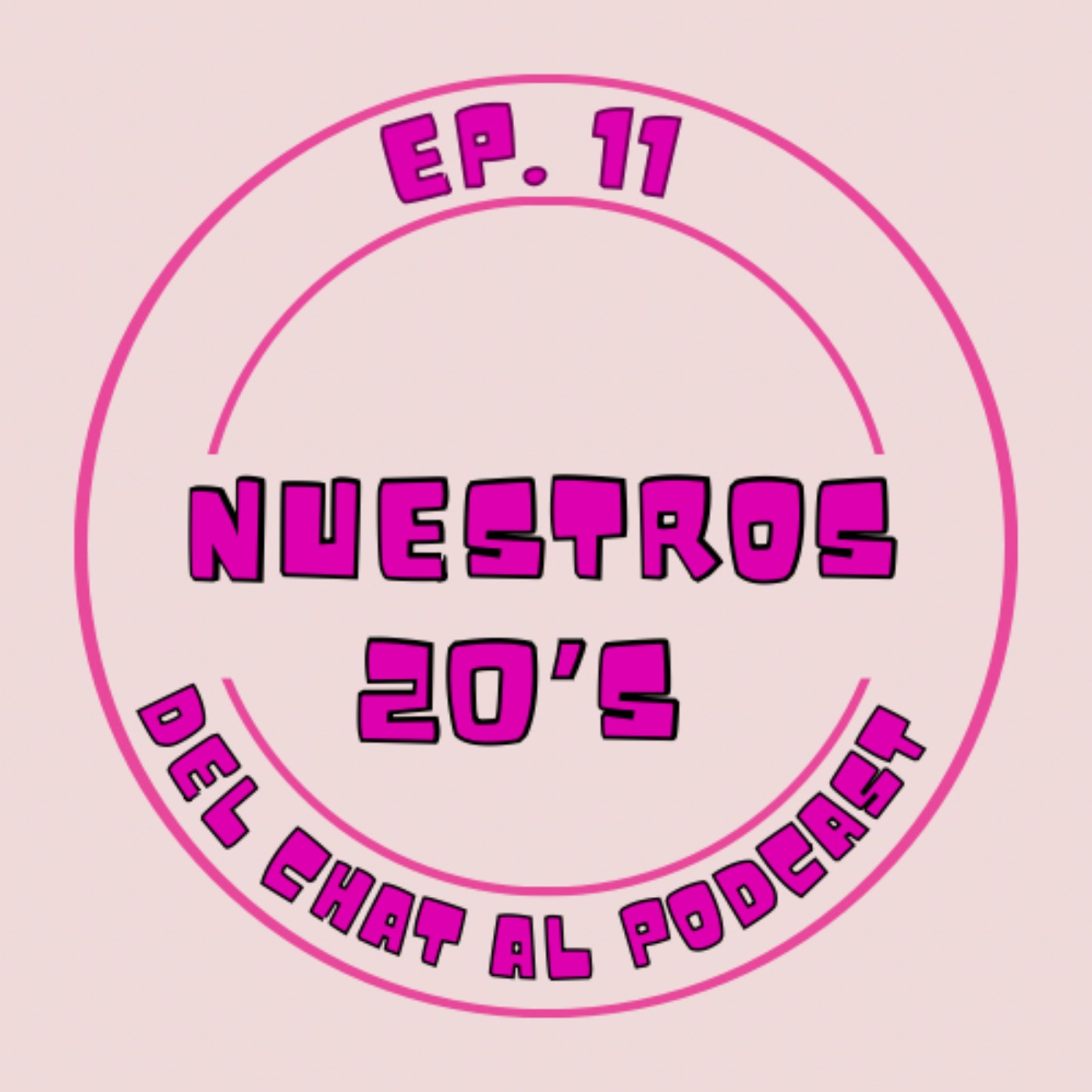 Nuestros 20´s episode artwork