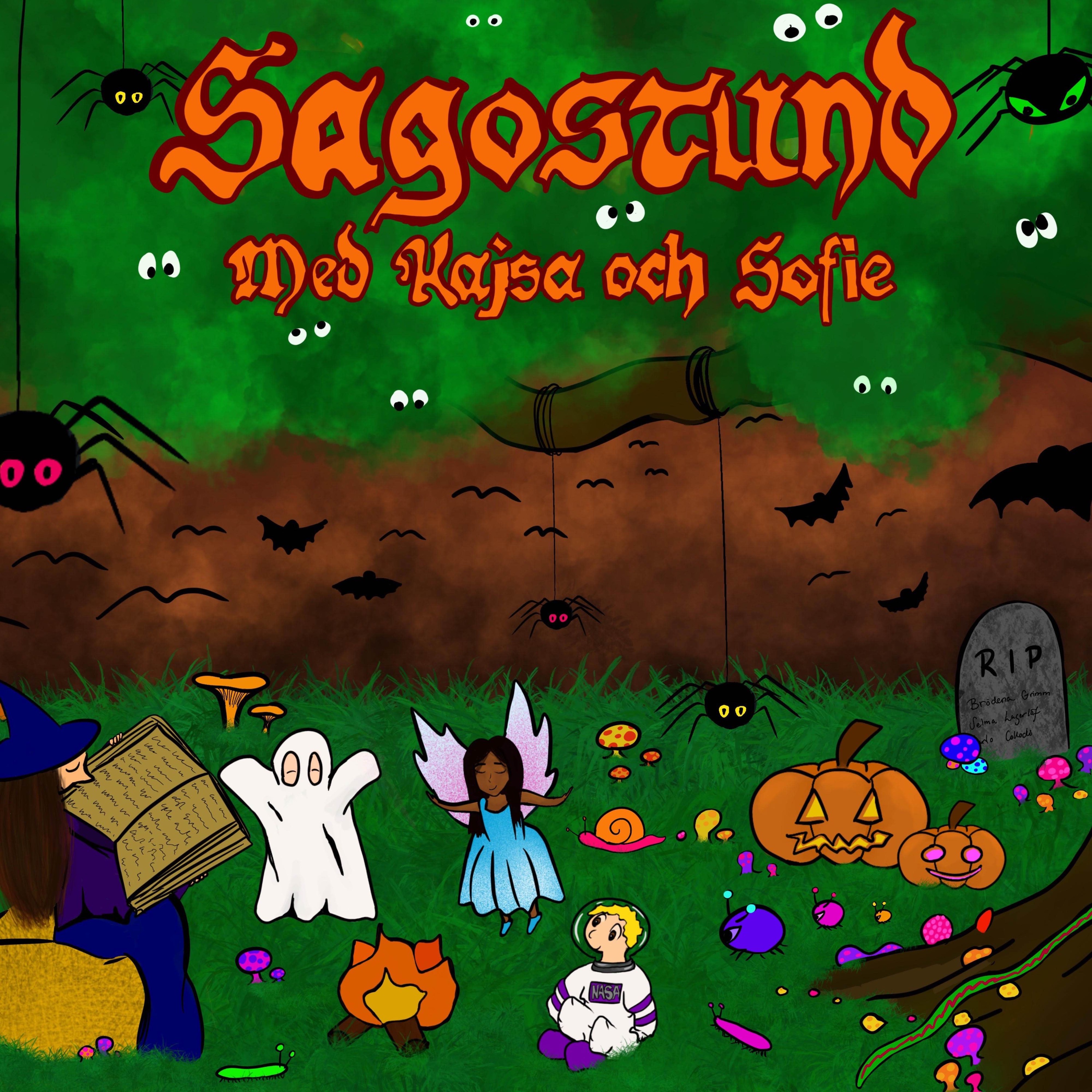 Sagostund med Kajsa och Sofie