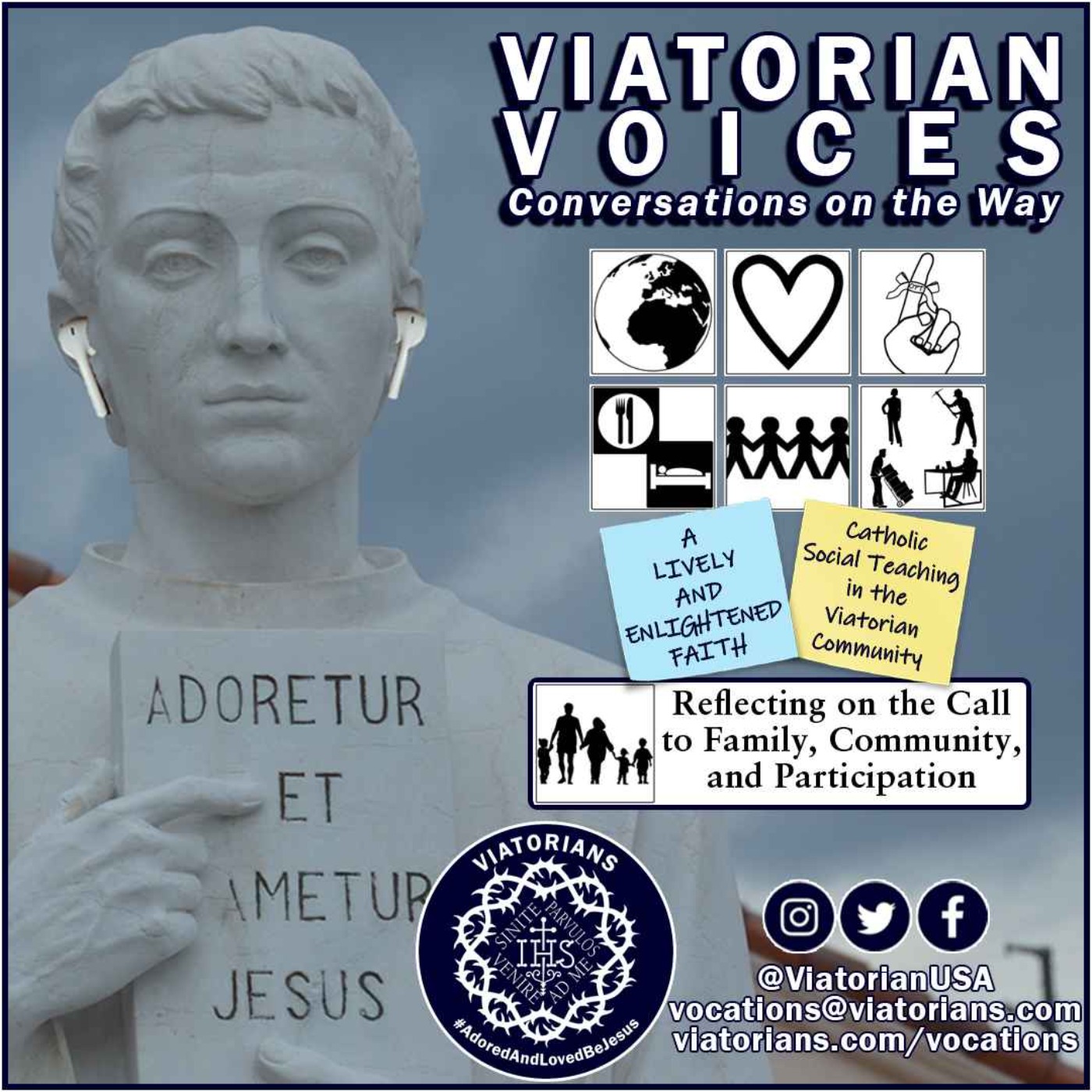 Viatorian Voices: Conversations on the Way