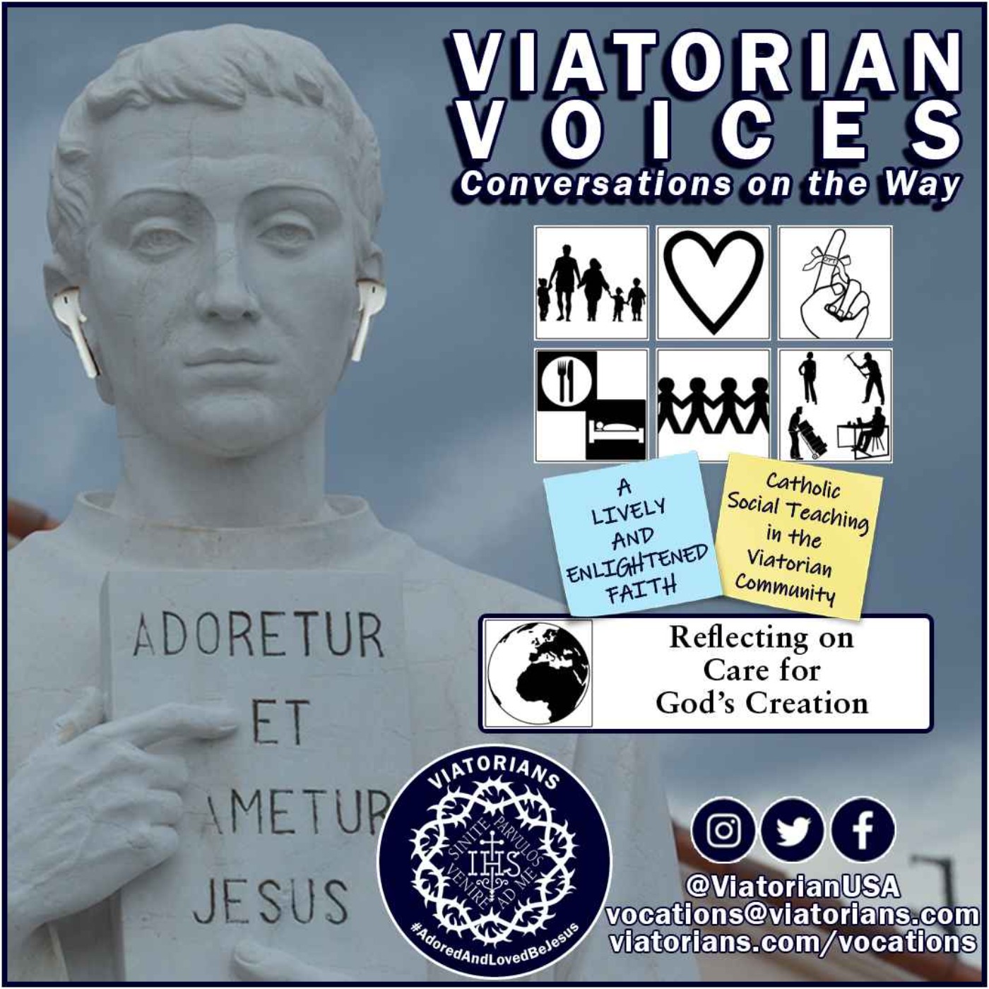 Viatorian Voices: Conversations on the Way