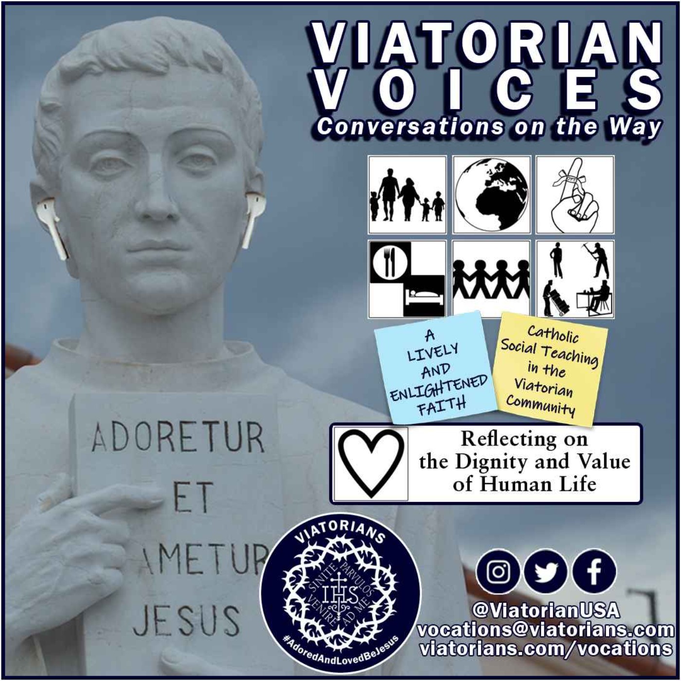 Viatorian Voices: Conversations on the Way