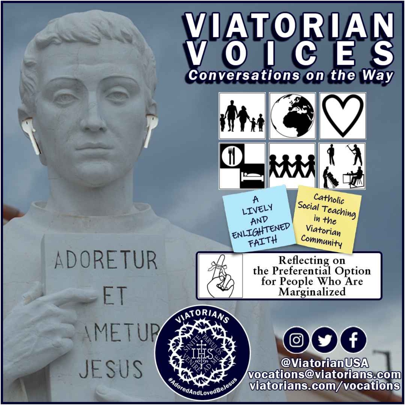 Viatorian Voices: Conversations on the Way
