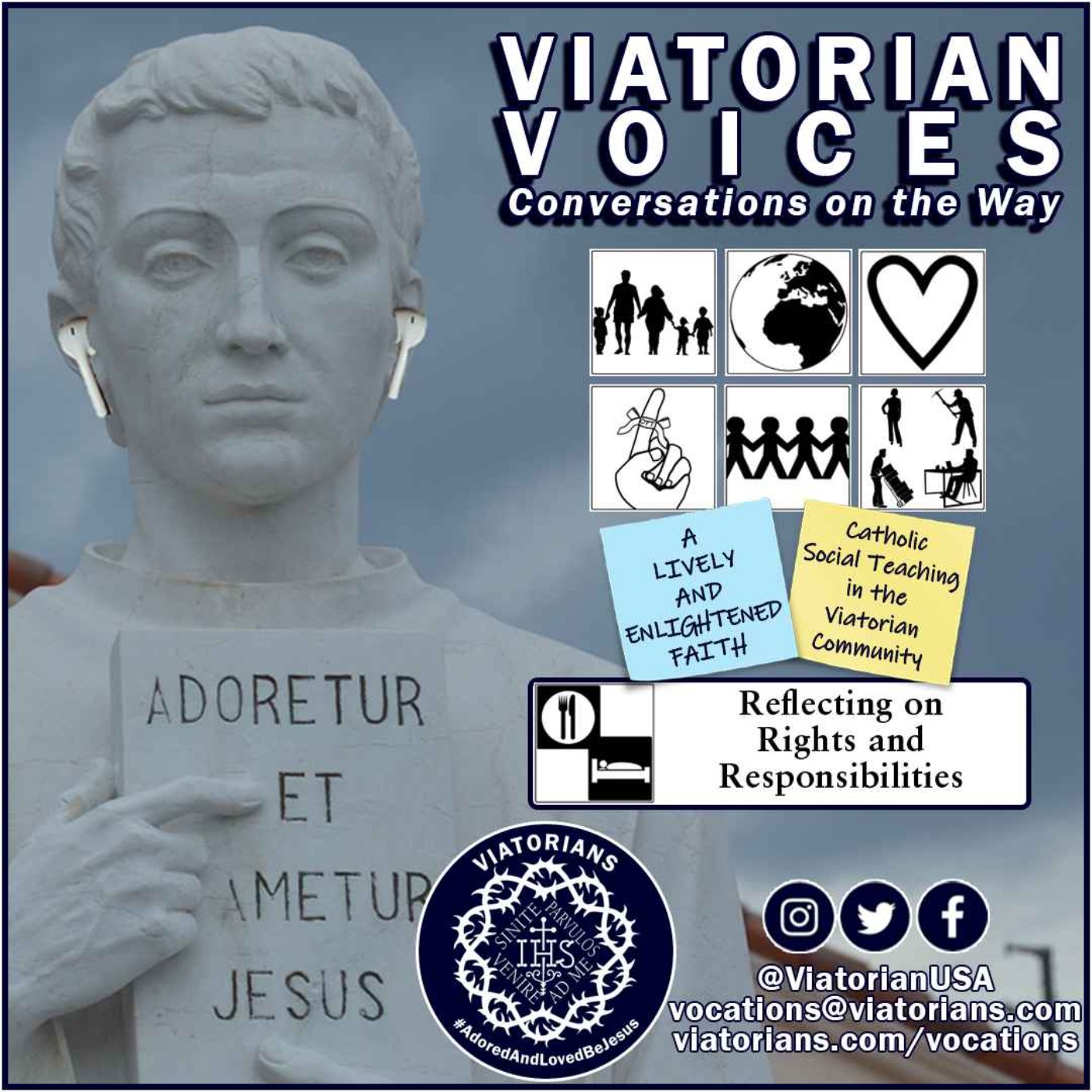 Viatorian Voices: Conversations on the Way