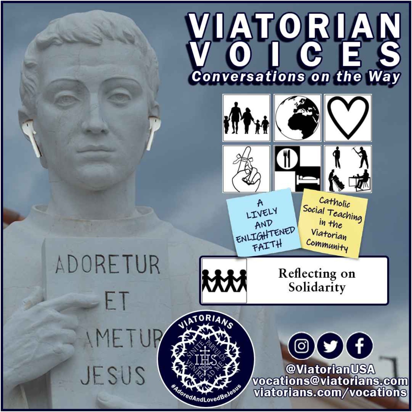 Viatorian Voices: Conversations on the Way