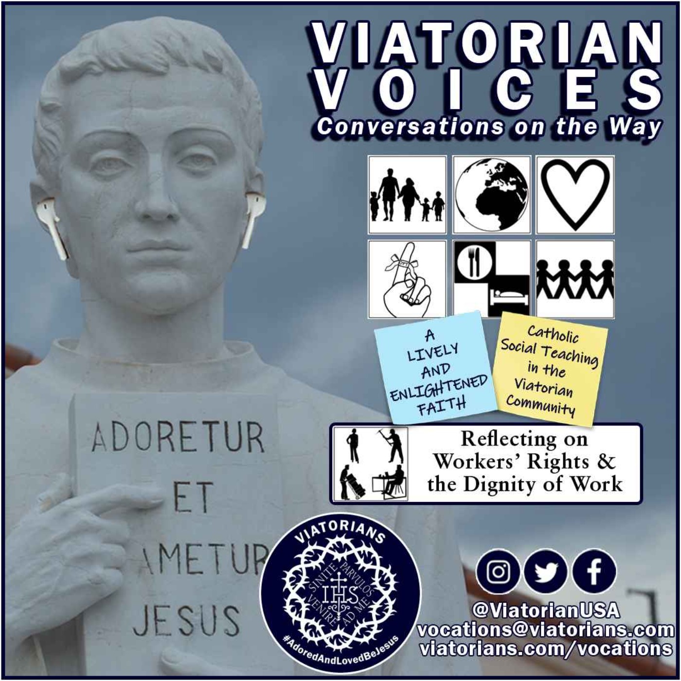Viatorian Voices: Conversations on the Way
