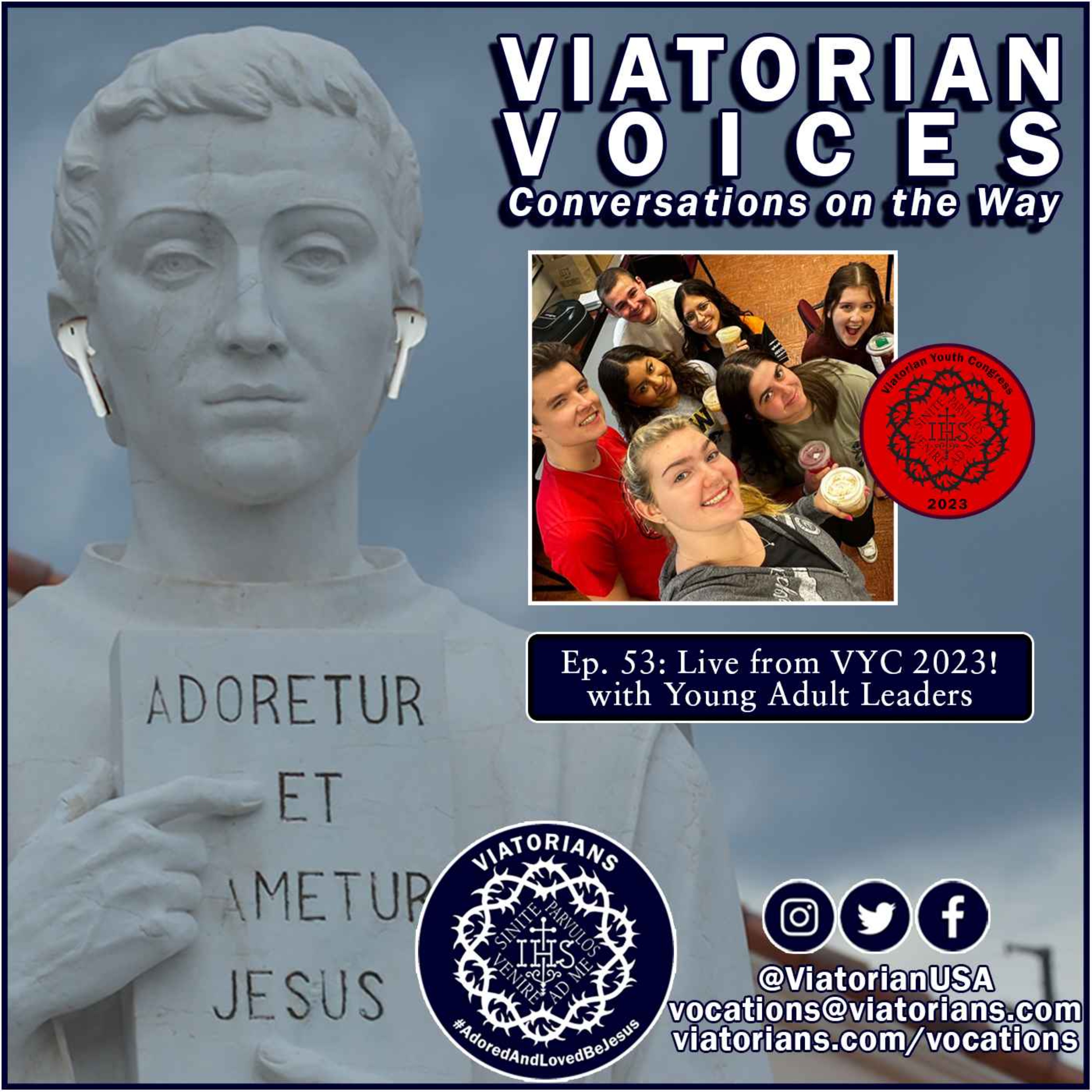 Viatorian Voices: Conversations on the Way