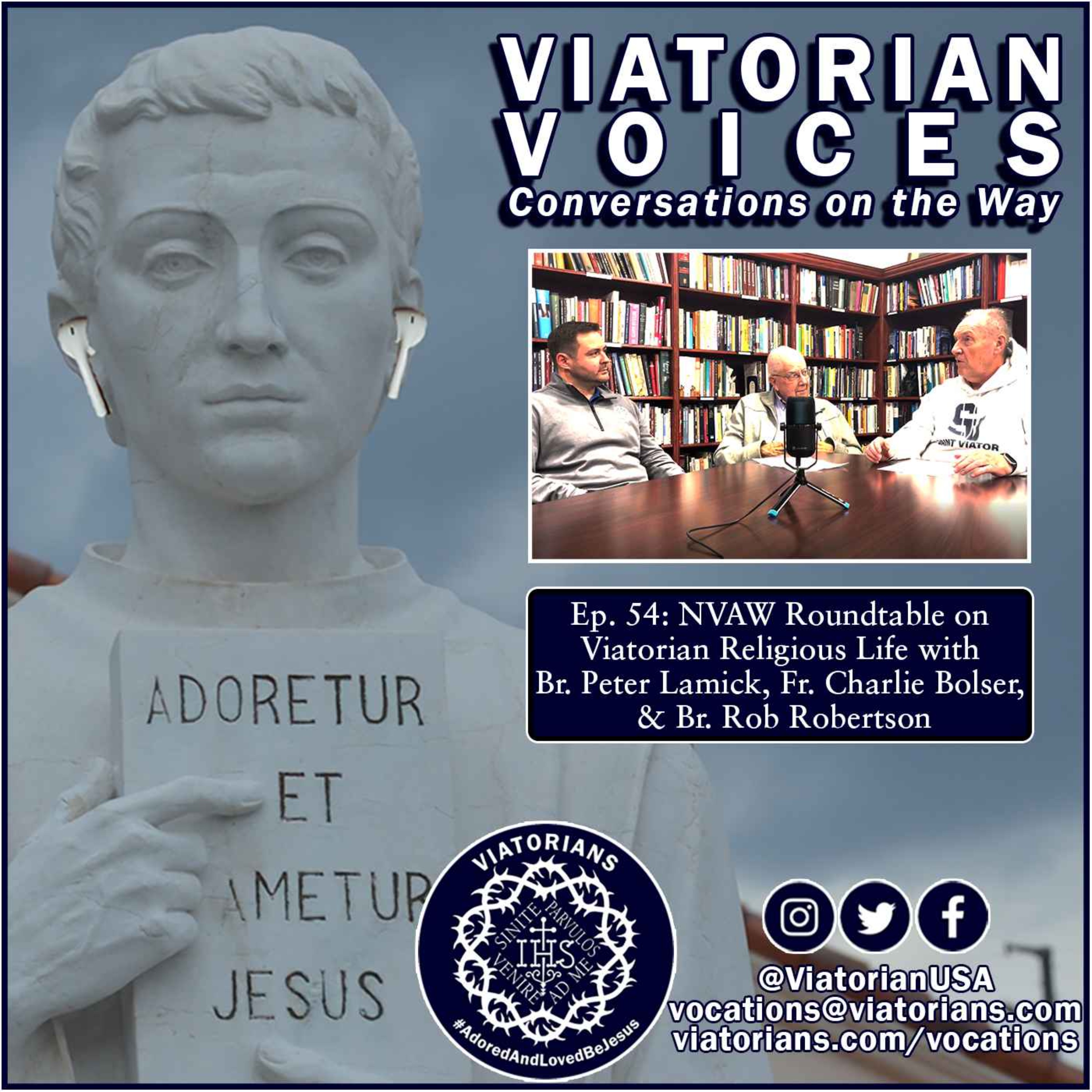 Viatorian Voices: Conversations on the Way